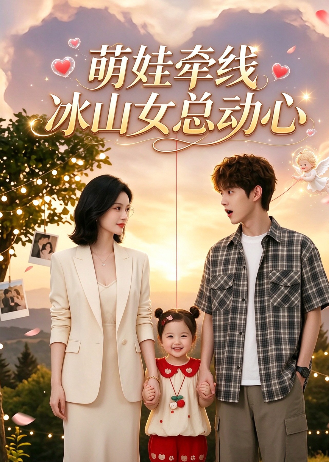 萌娃牵线冰山女总动心封面图