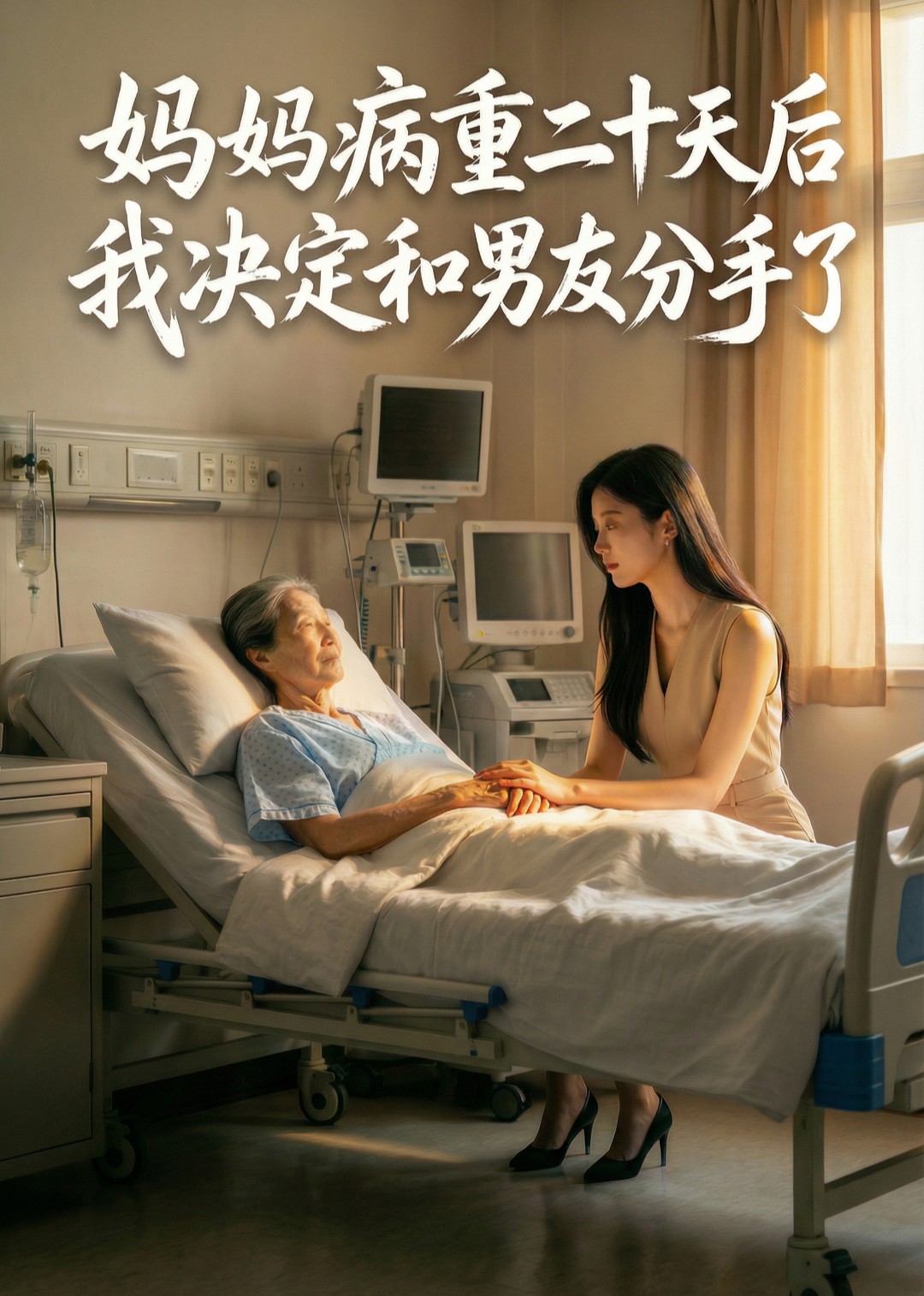 妈妈病重二十天后，我决定和男友分手了