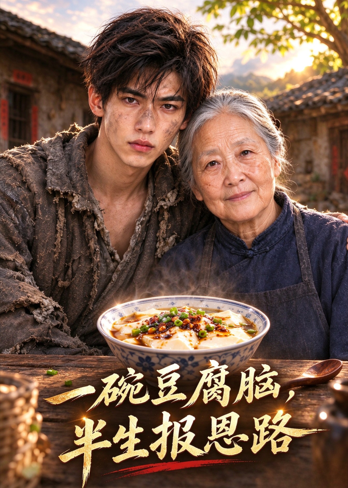 一碗豆腐脑，半生报恩路封面图