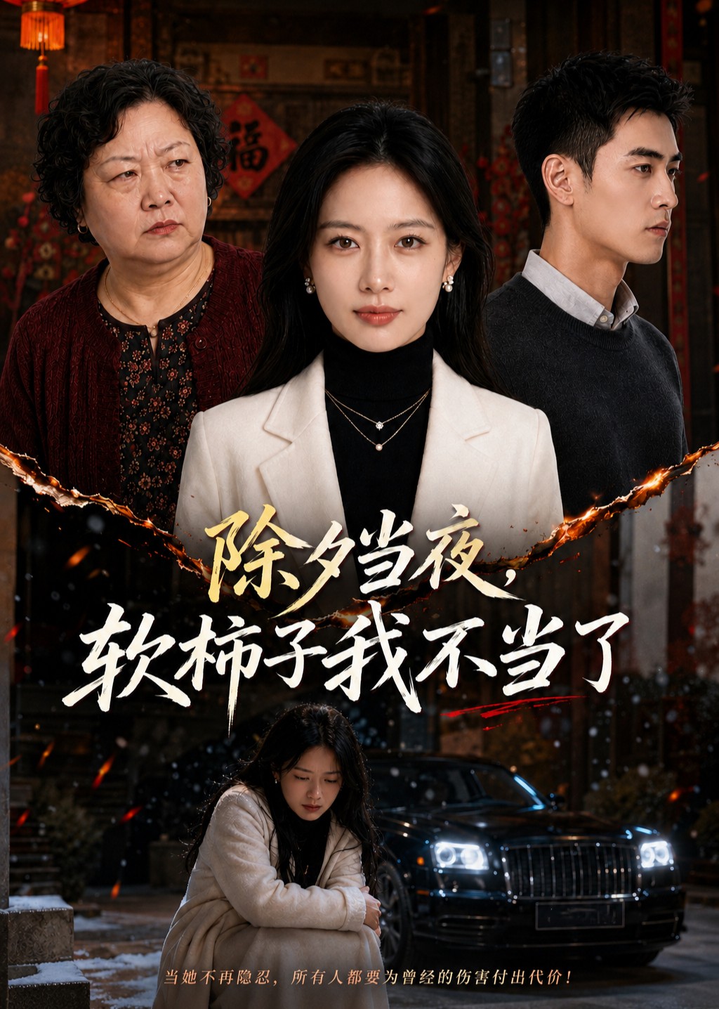 除夕当夜，软柿子我不当了