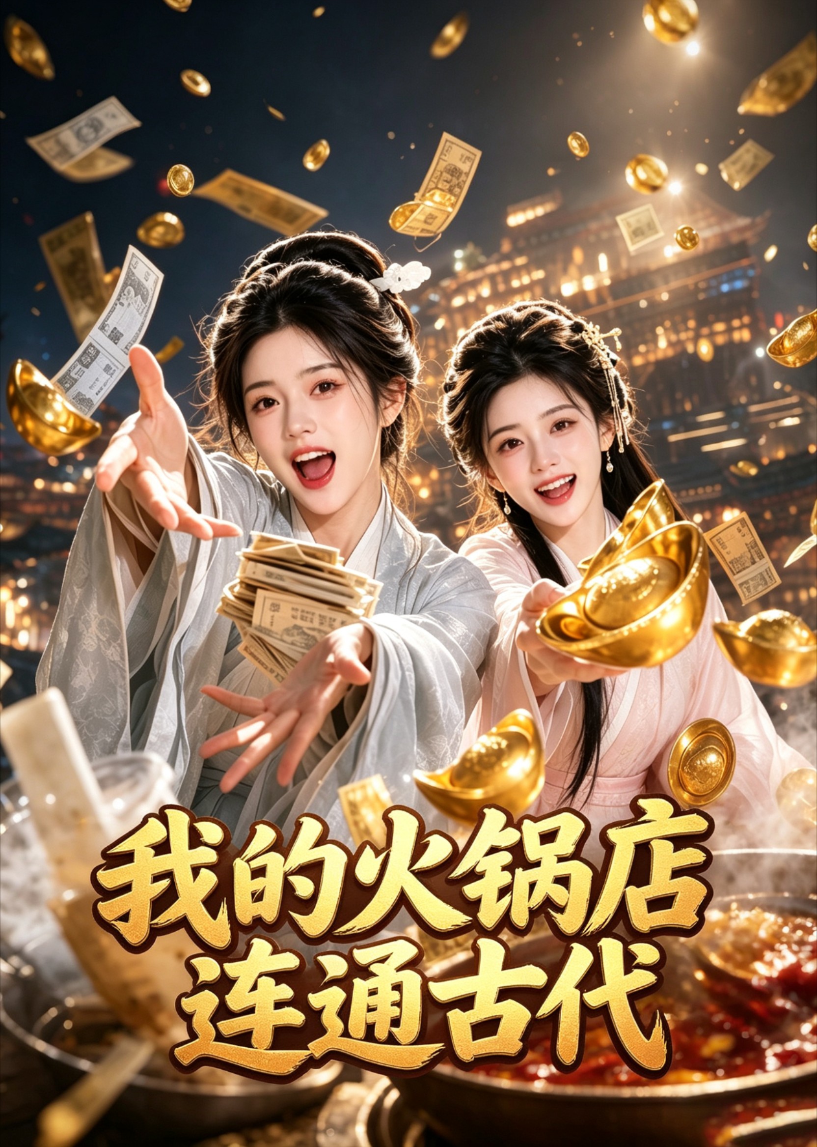 我的火锅店连通古代封面图