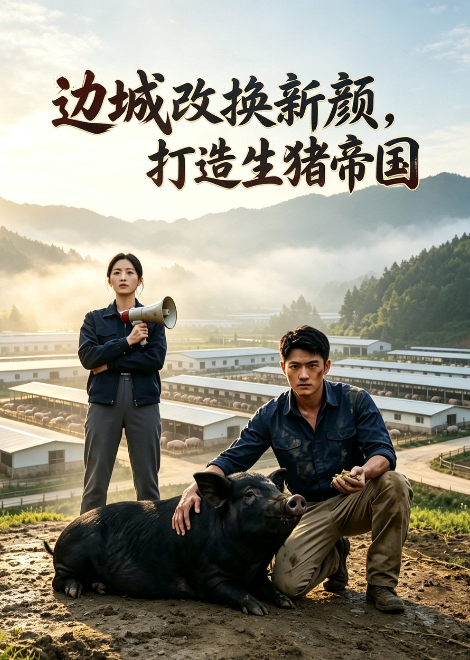 边城改换新颜，打造生猪帝国封面图
