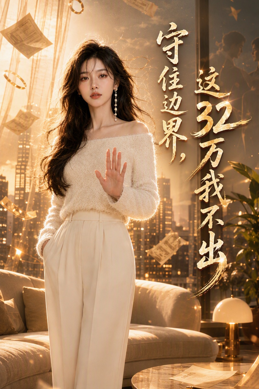 守住边界，这32万我不出