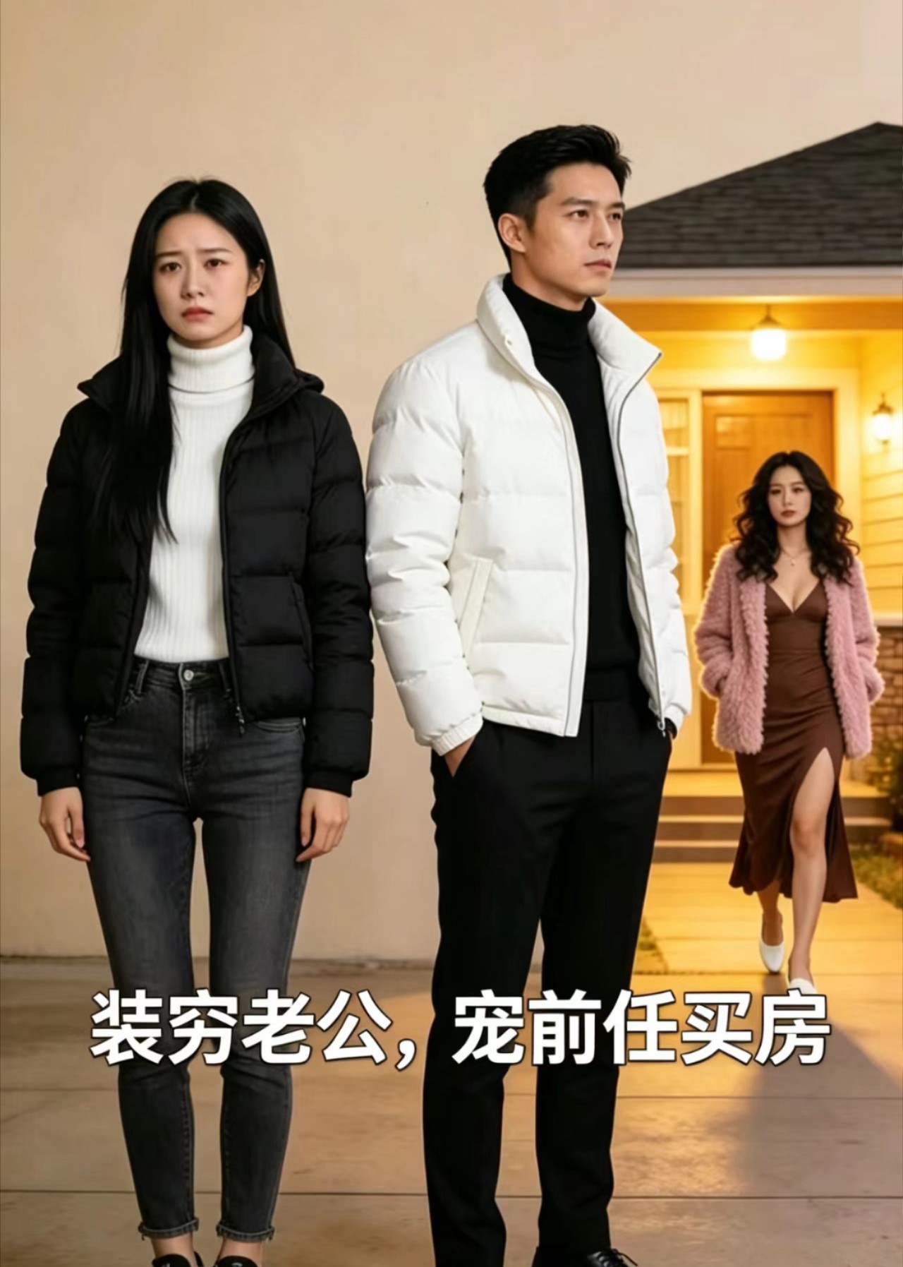 装穷老公，宠前任买房