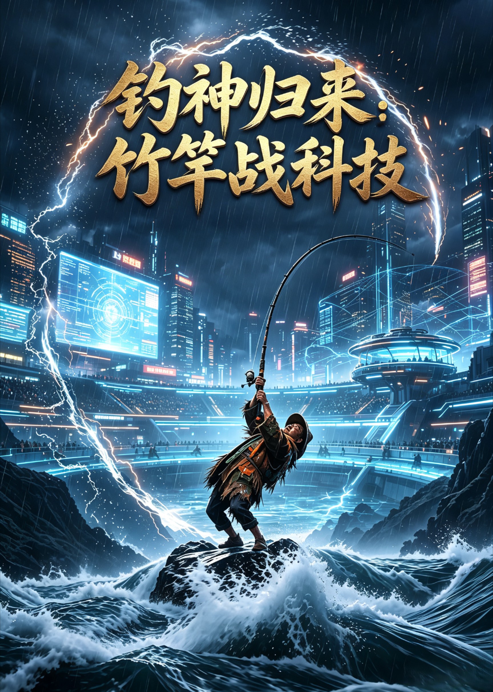 钓神归来：竹竿战科技