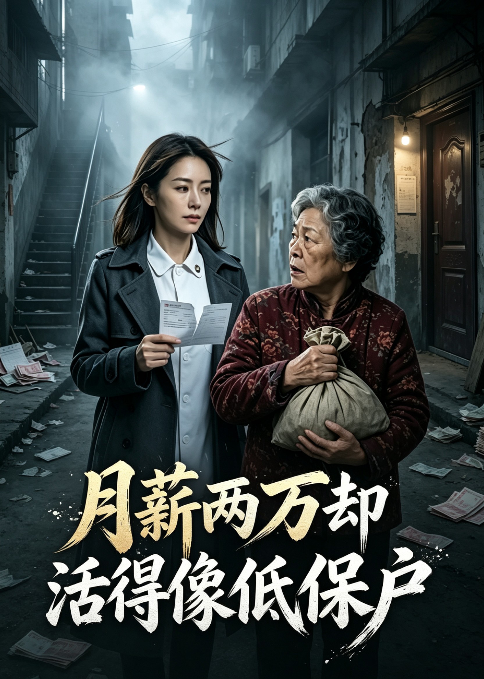 月薪两万却活得像低保户