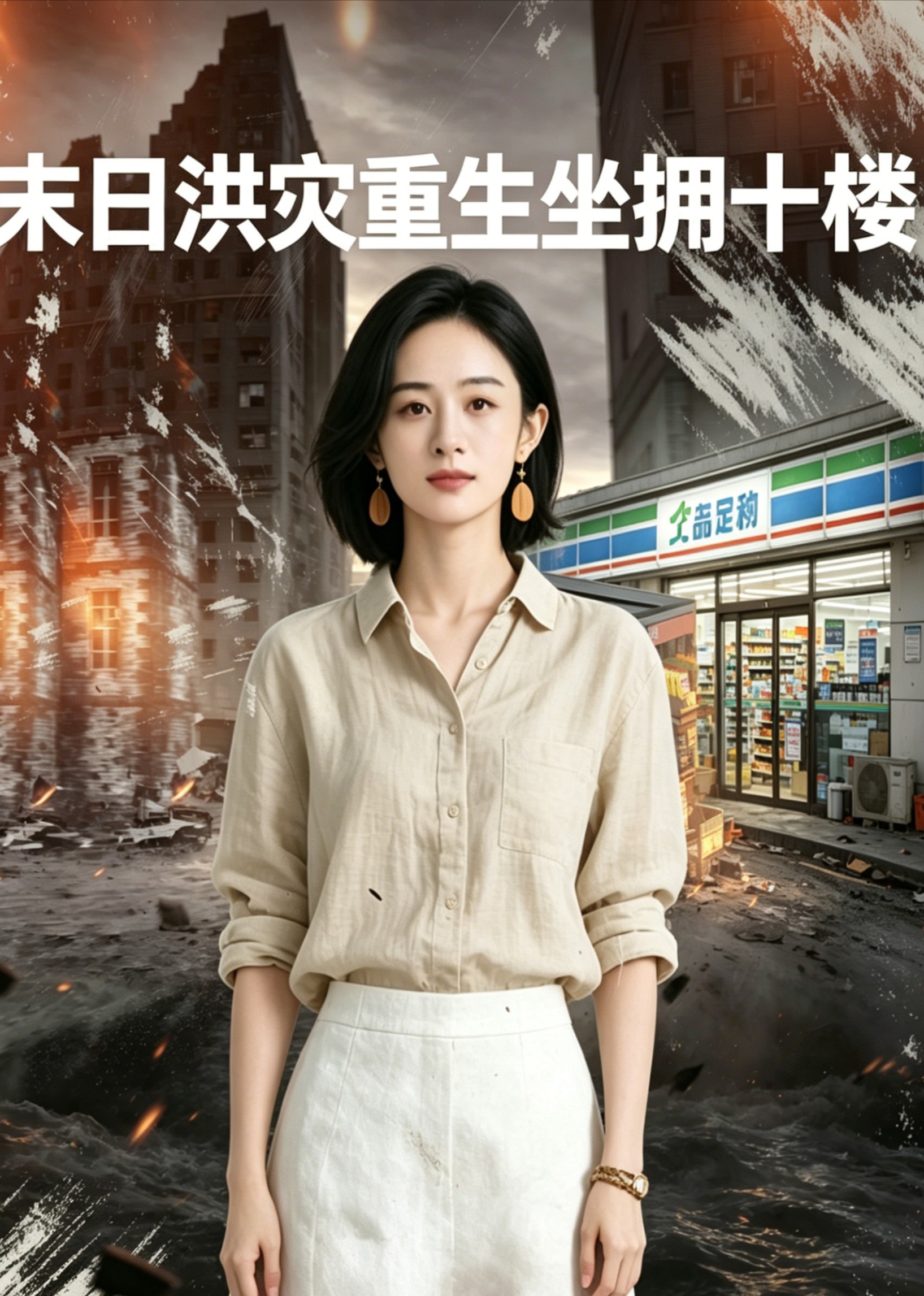 末日洪灾重生坐拥十楼