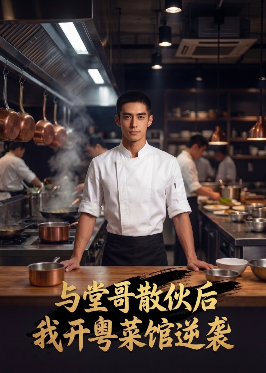 与堂哥散伙后我开粤菜馆逆袭封面图