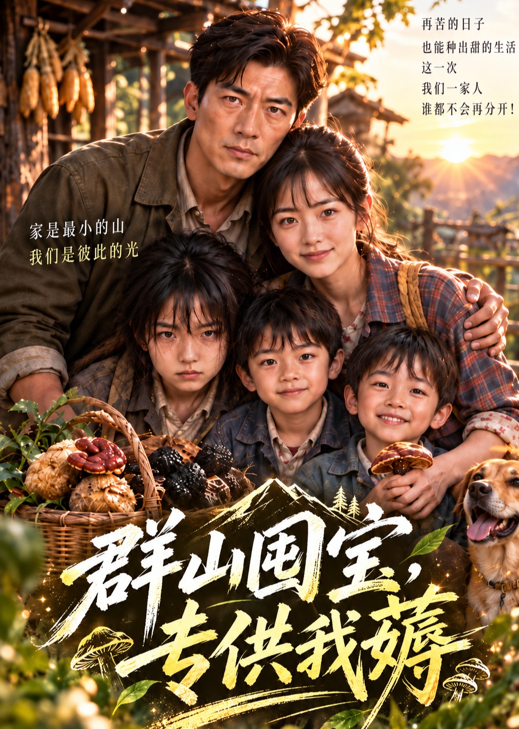 群山囤宝，专供我薅封面图
