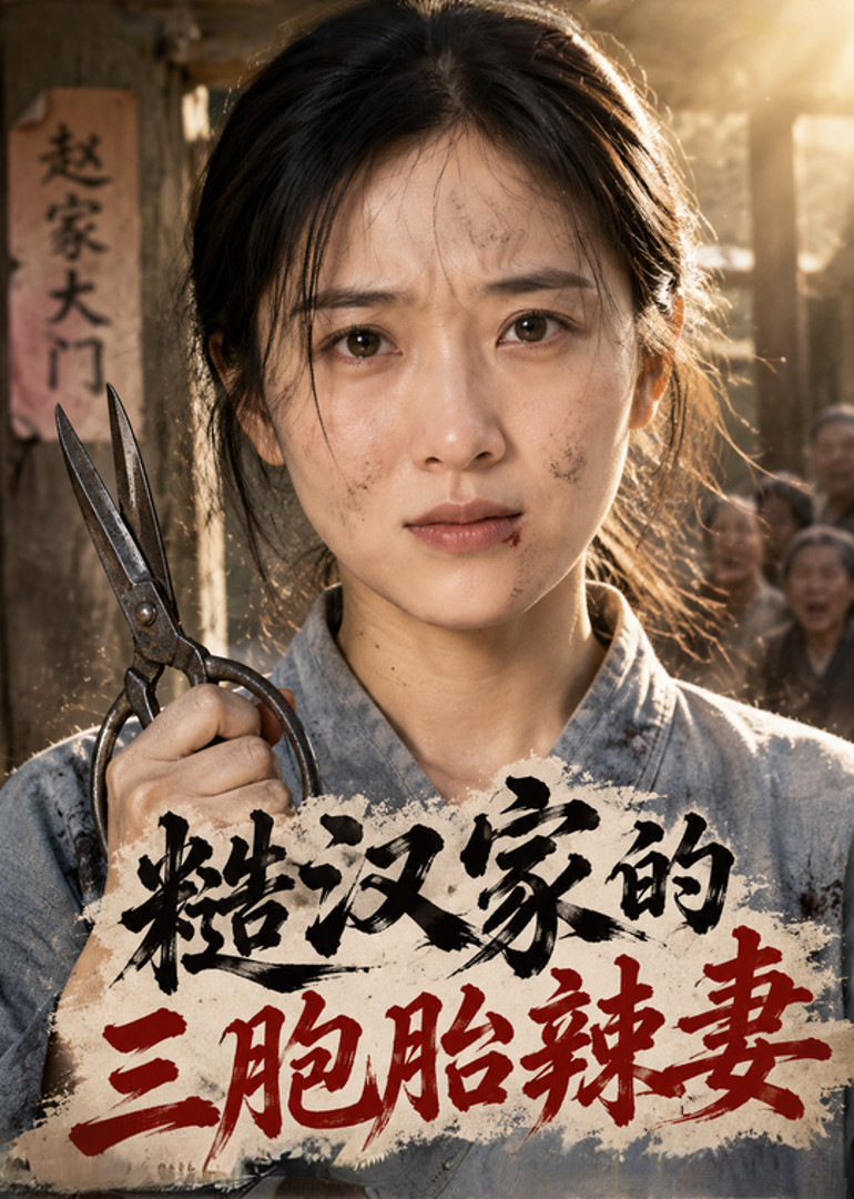 糙汉家的三胞胎辣妻