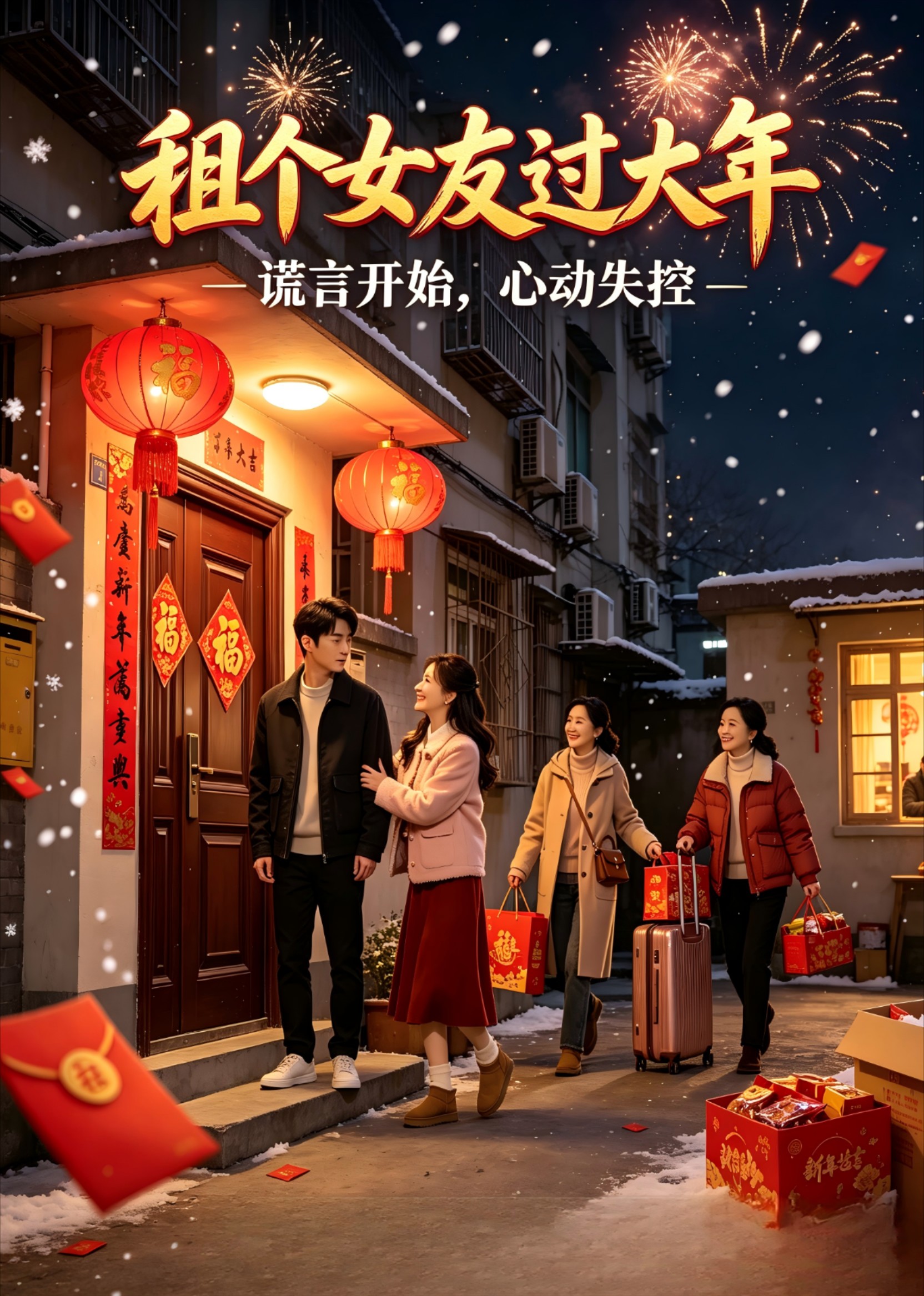 租个女友过大年
