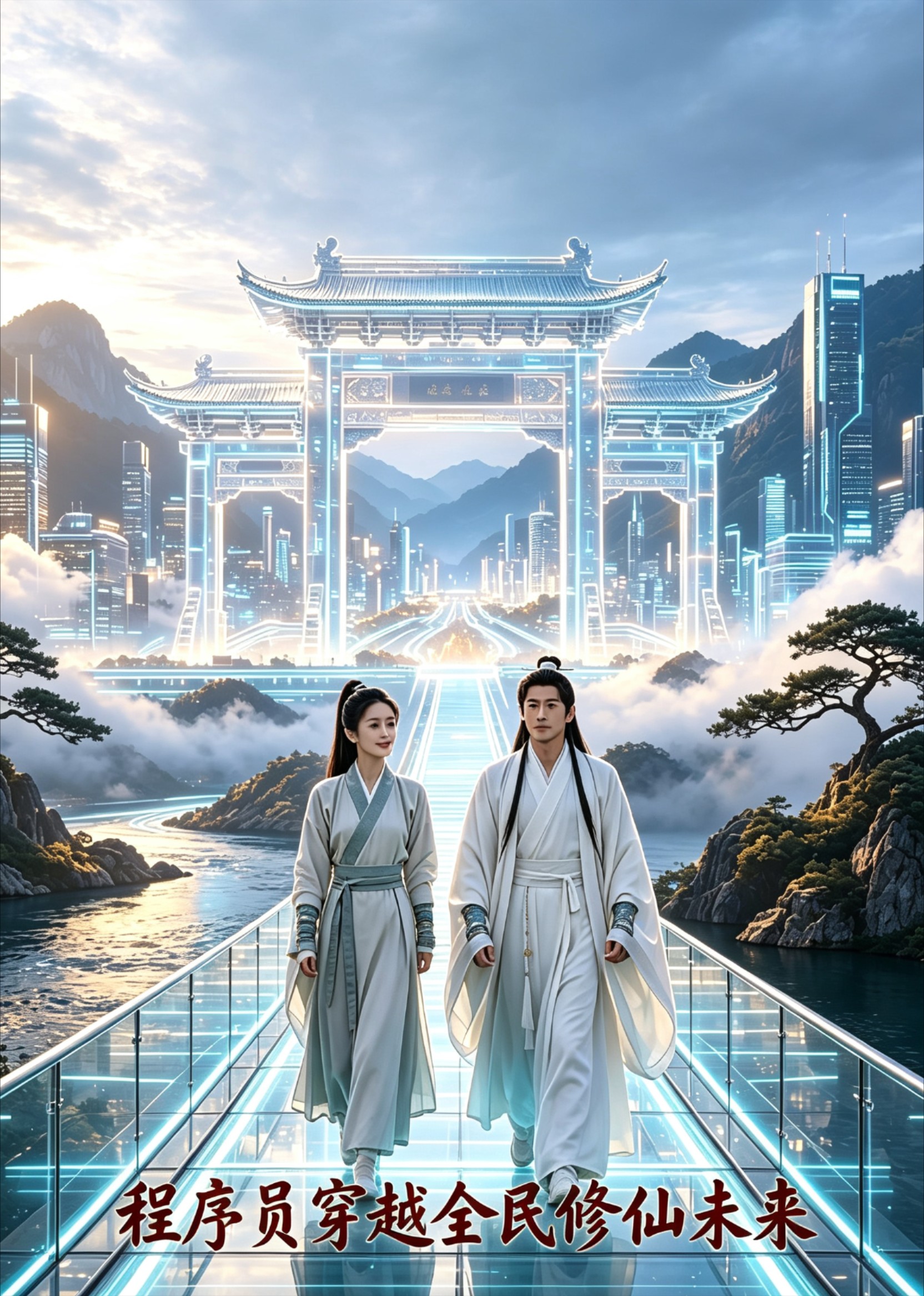 程序员穿越全民修仙未来封面图