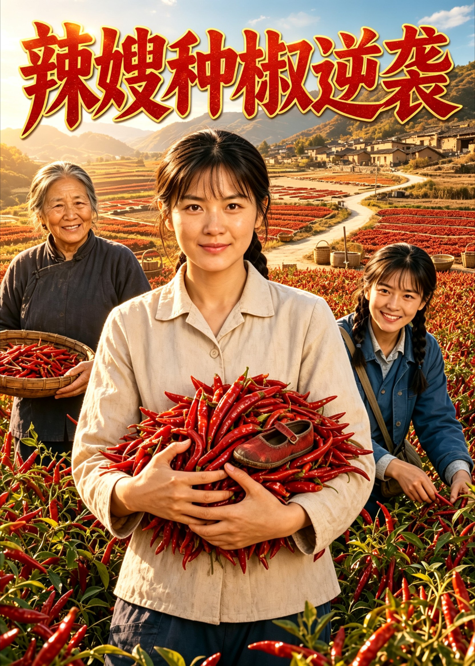 辣嫂种椒逆袭
