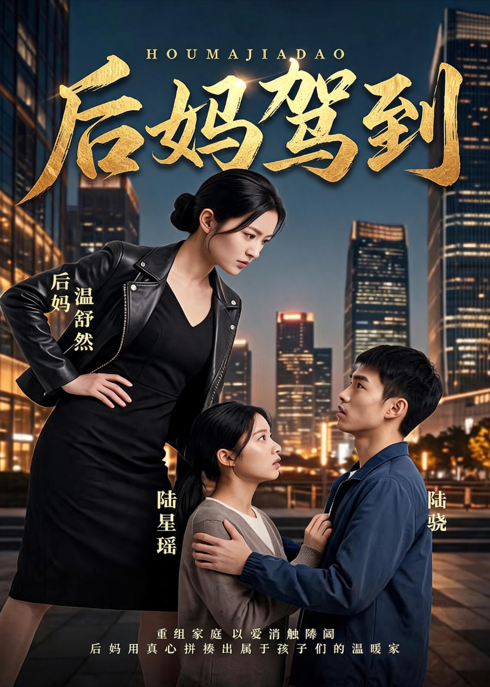 后妈驾到封面图