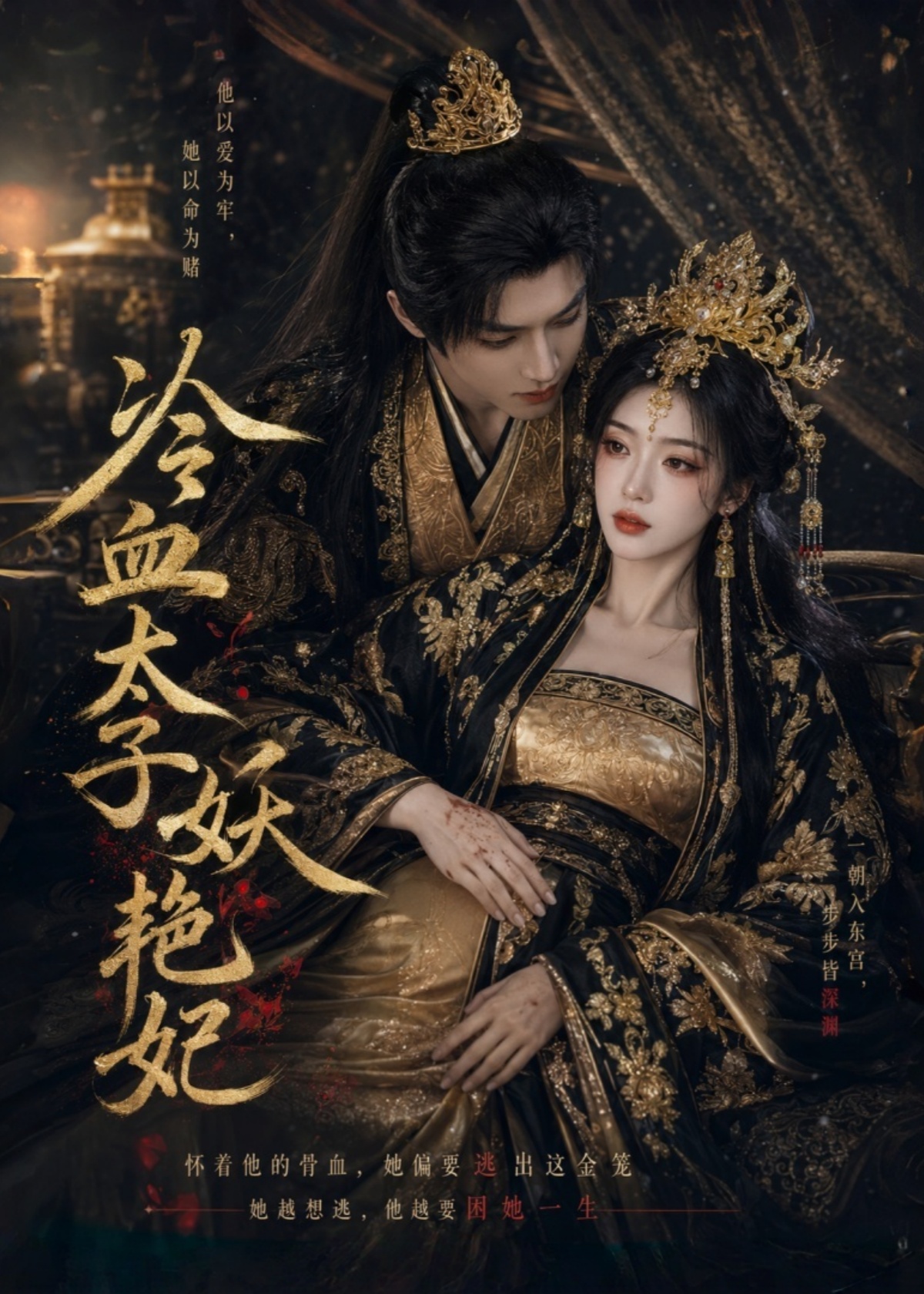 冷血太子妖艳妃