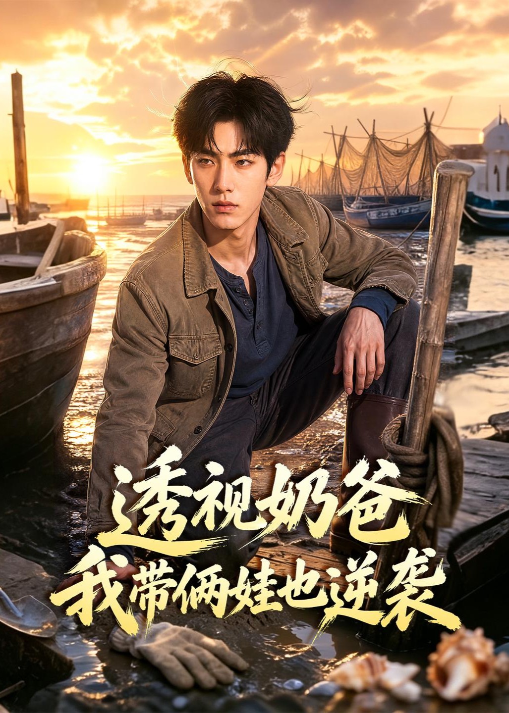 透视奶爸我带俩娃也逆袭