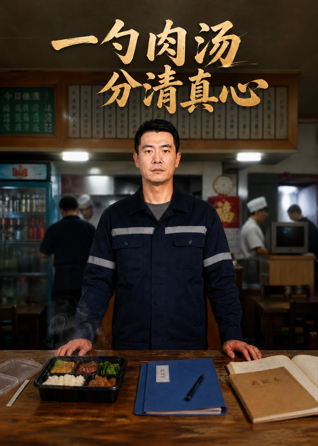 一勺肉汤分清真心封面图