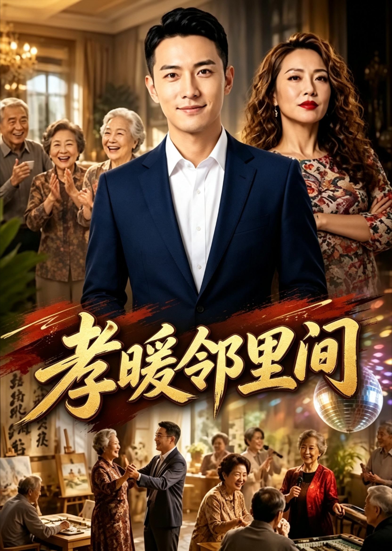 孝暖邻里间