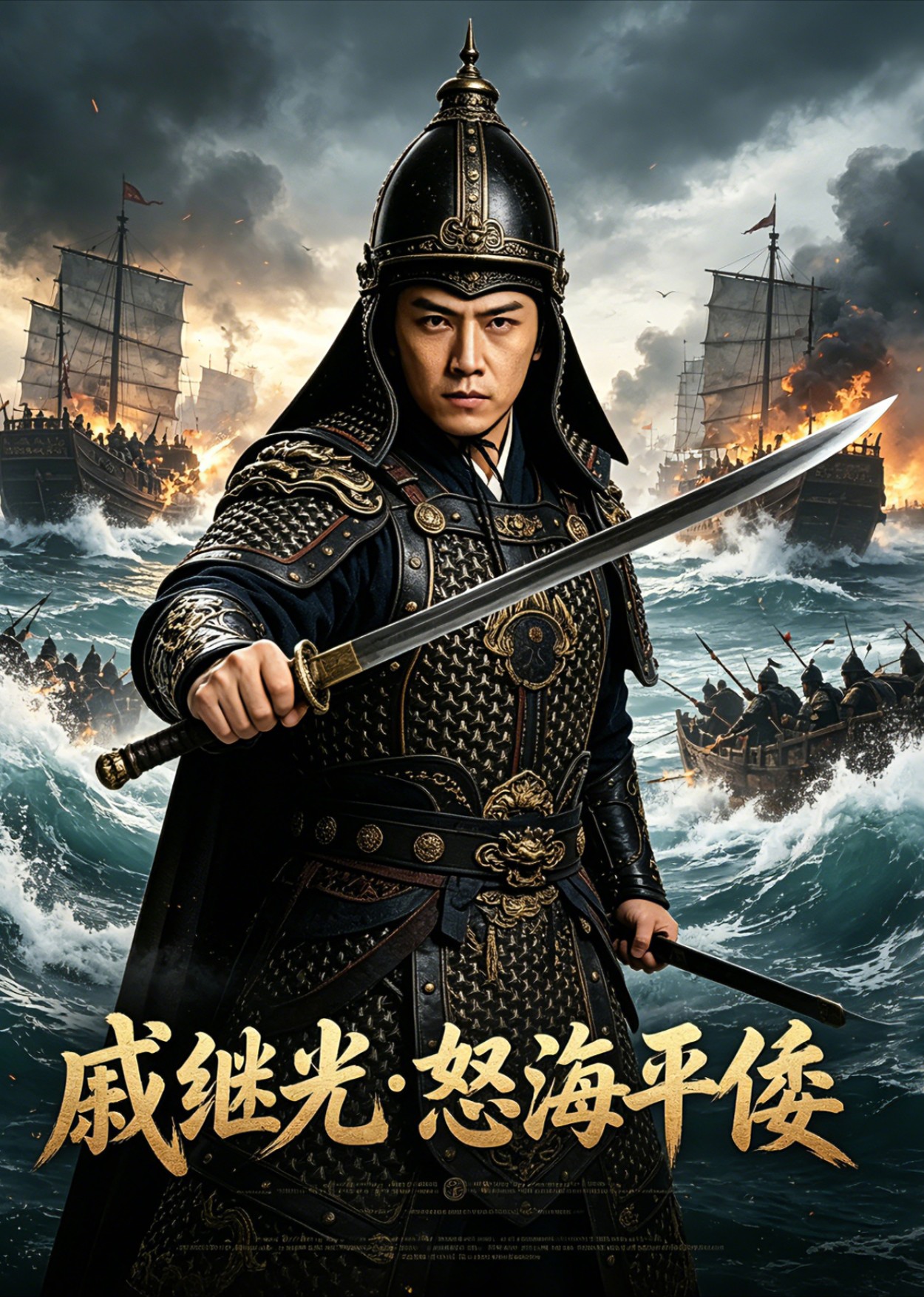 戚继光：怒海平倭