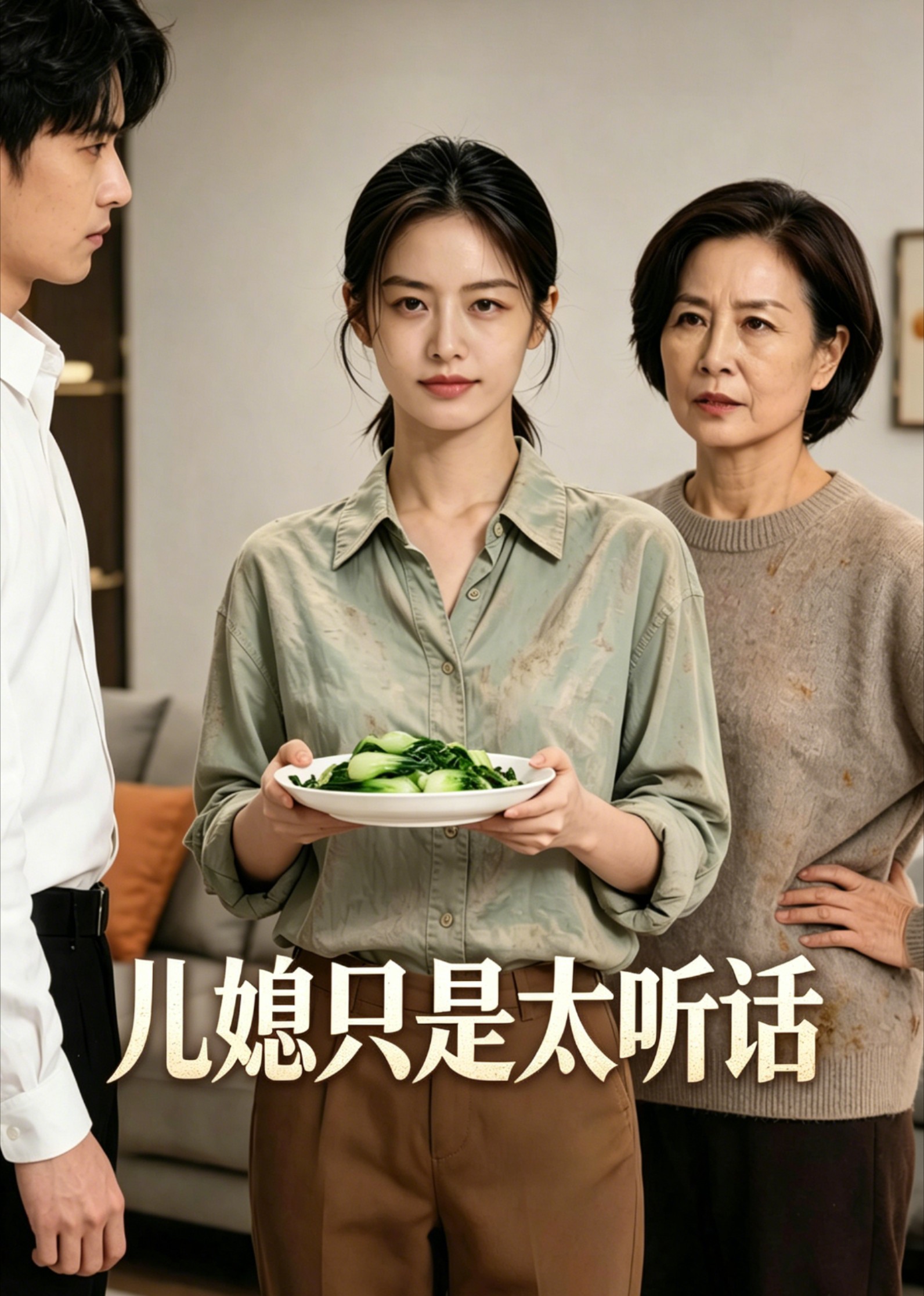 儿媳只是太听话