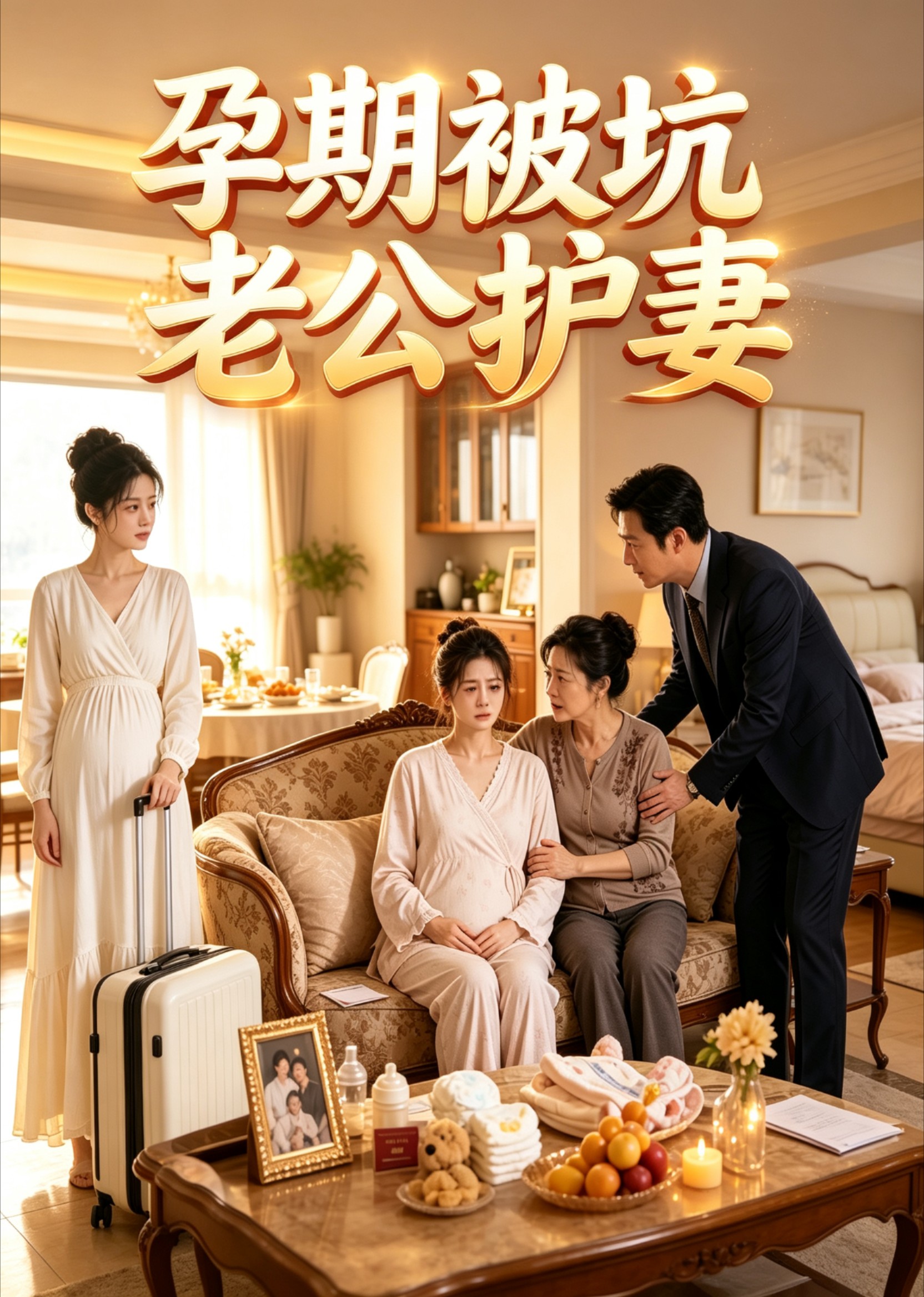孕期被坑老公护妻封面图
