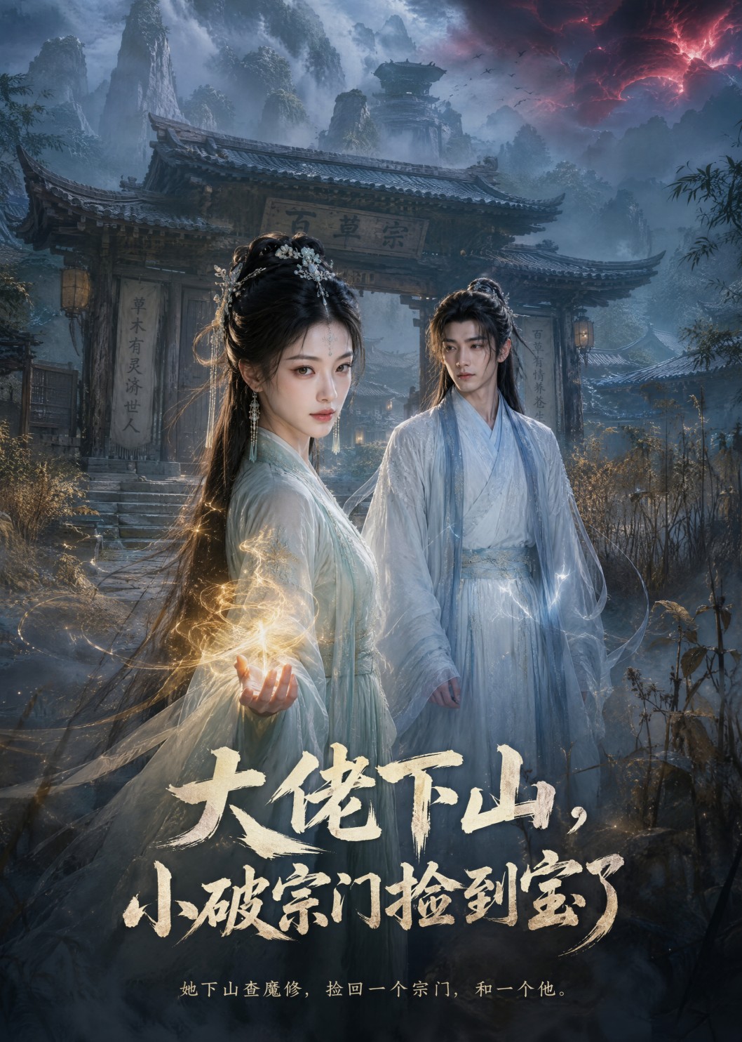 大佬下山，小破宗门捡到宝了封面图