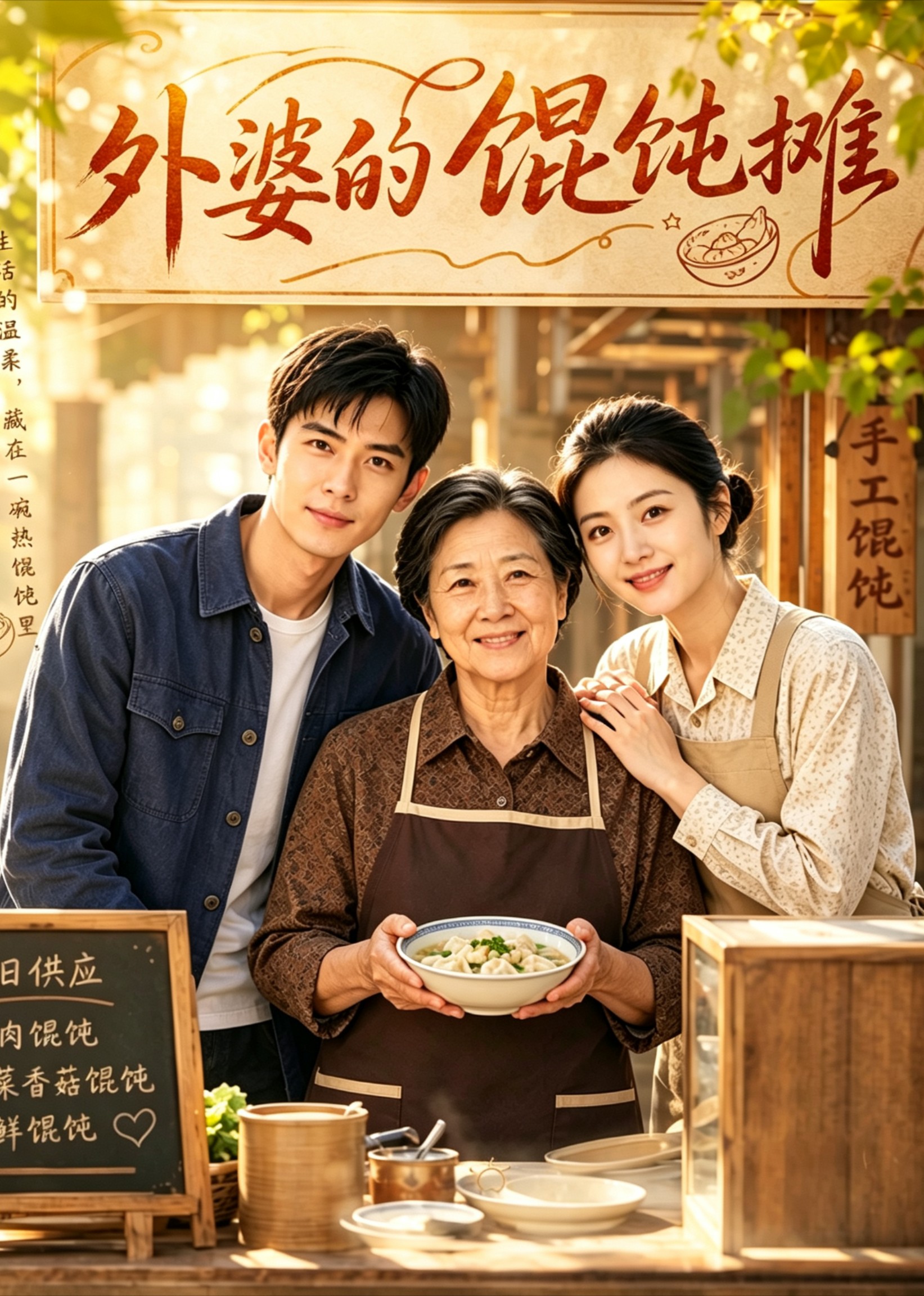外婆的馄饨摊