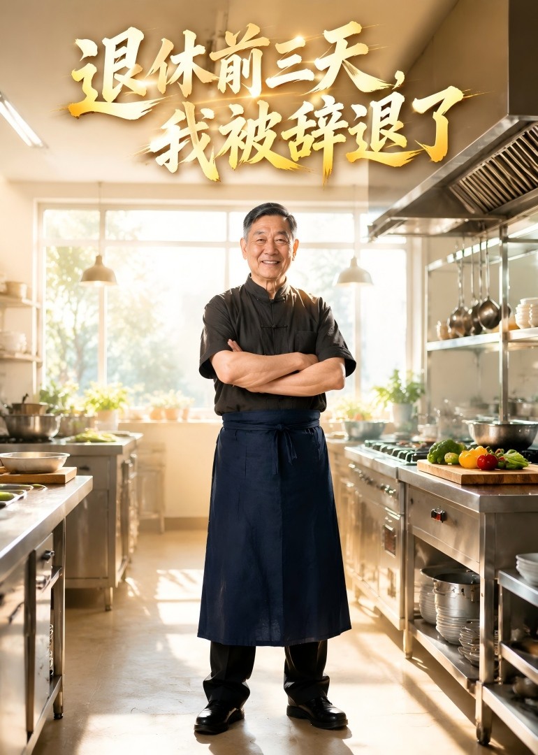 退休前三天，我被辞退了