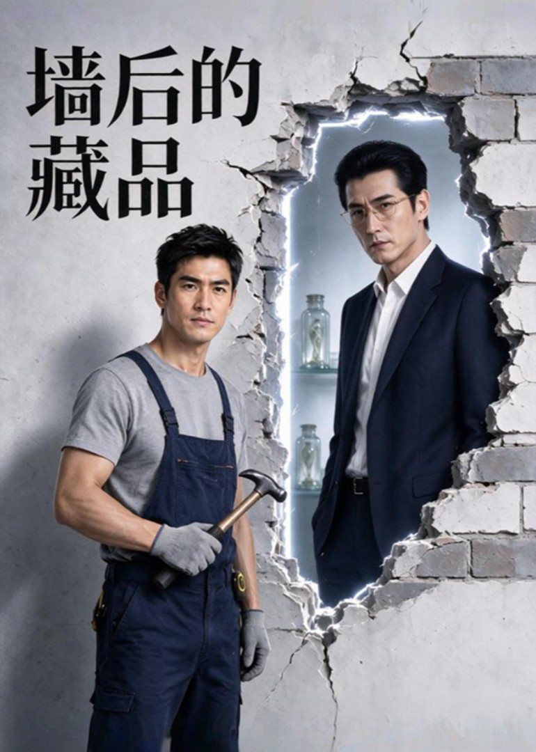 墙后的藏品封面图