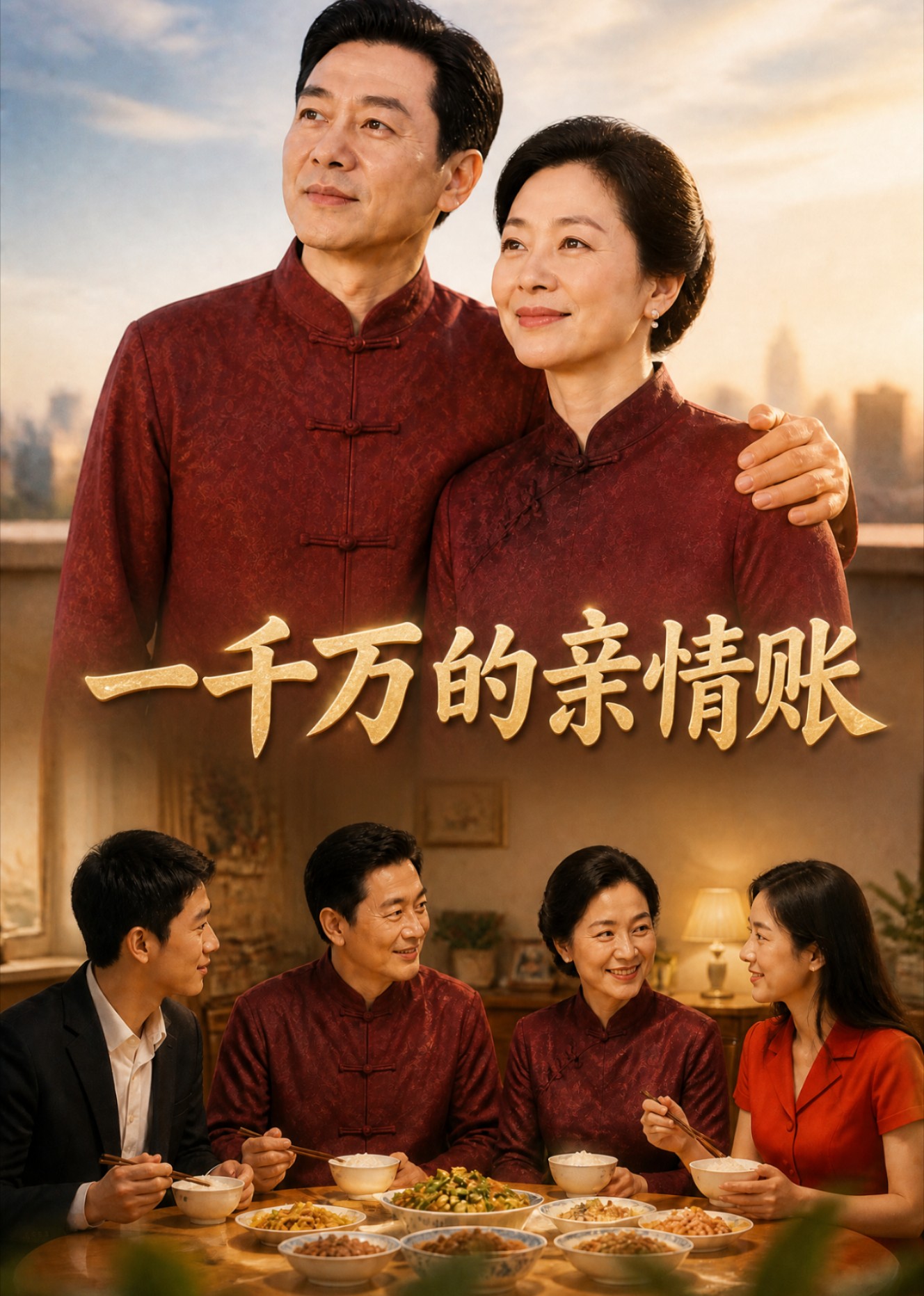 一千万的亲情账