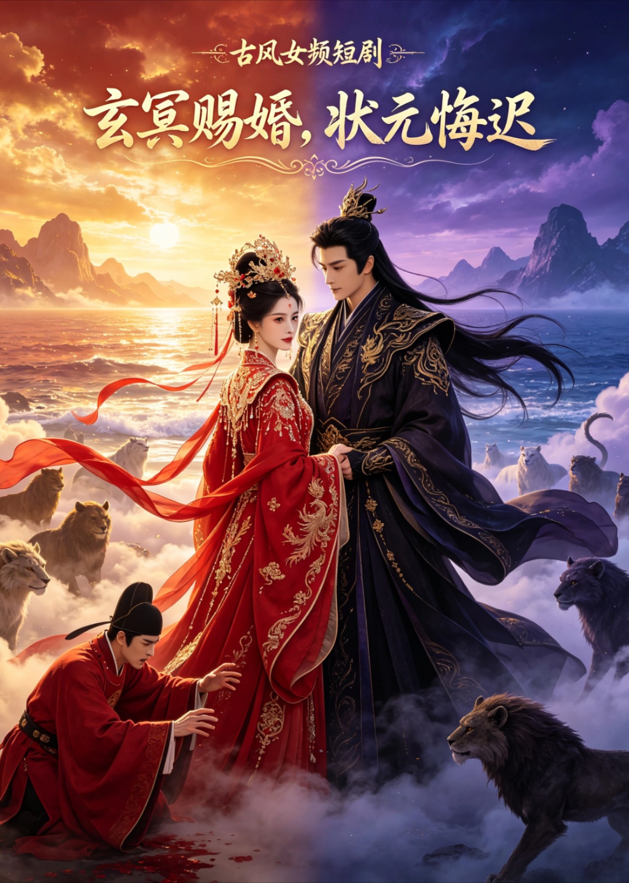 玄冥赐婚，状元悔迟
