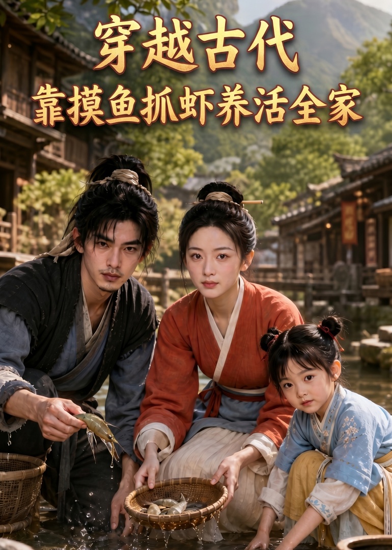 穿越古代，靠摸鱼抓虾养活全家