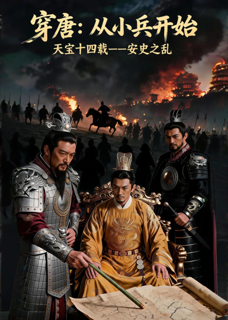 穿唐：从小兵开始