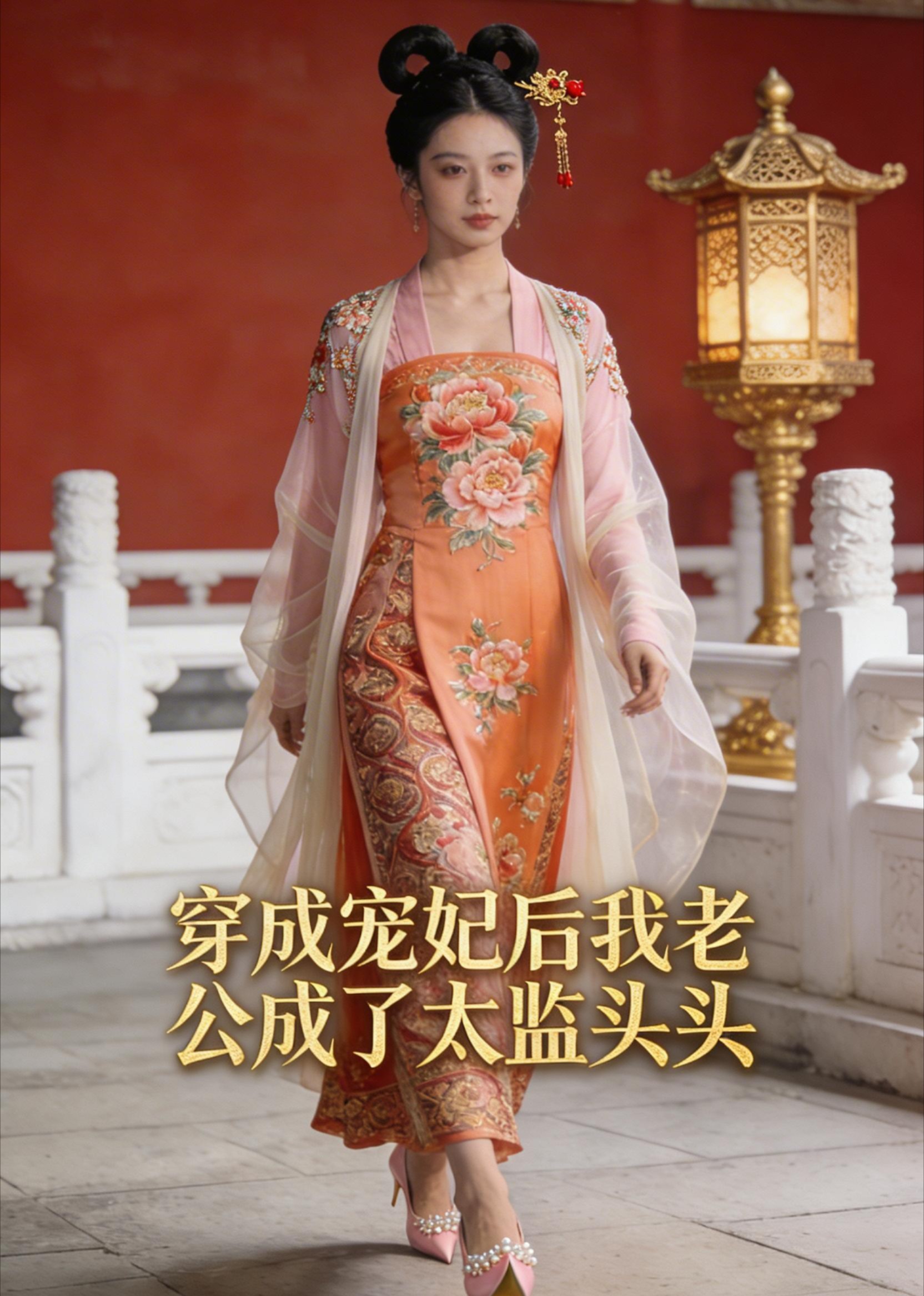 穿成宠妃后我老公成了太监头头封面图