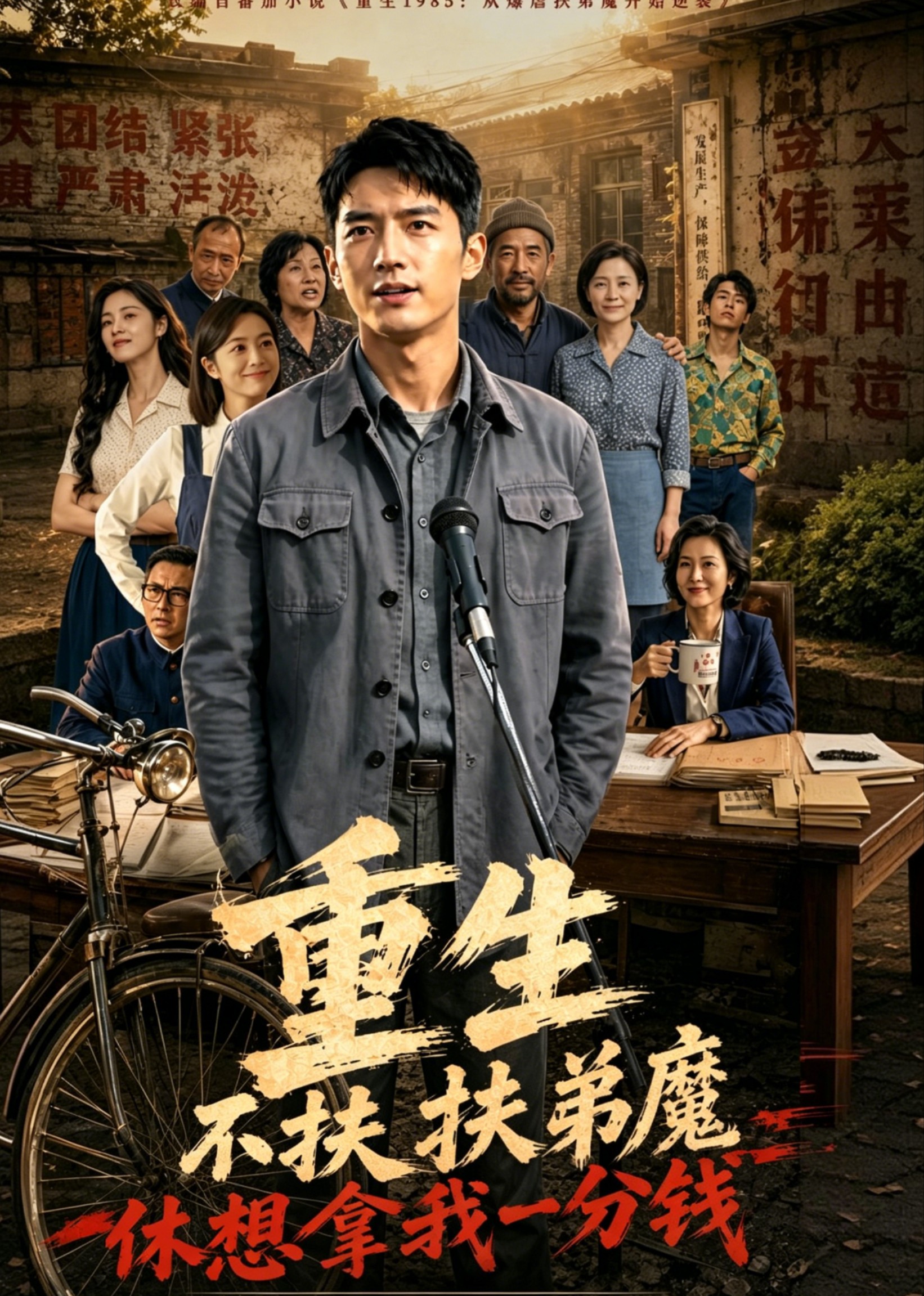 重生不扶扶弟魔，休想拿我一分钱
