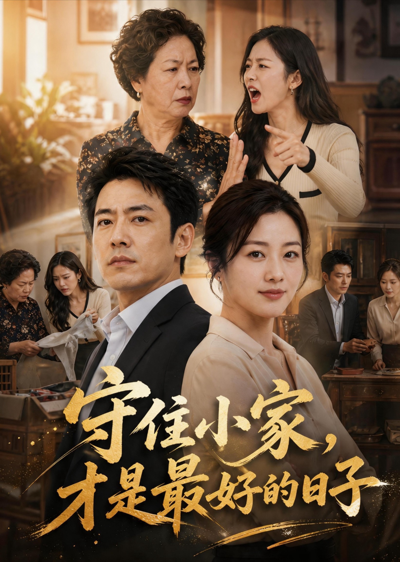 守住小家，才是最好的日子封面图