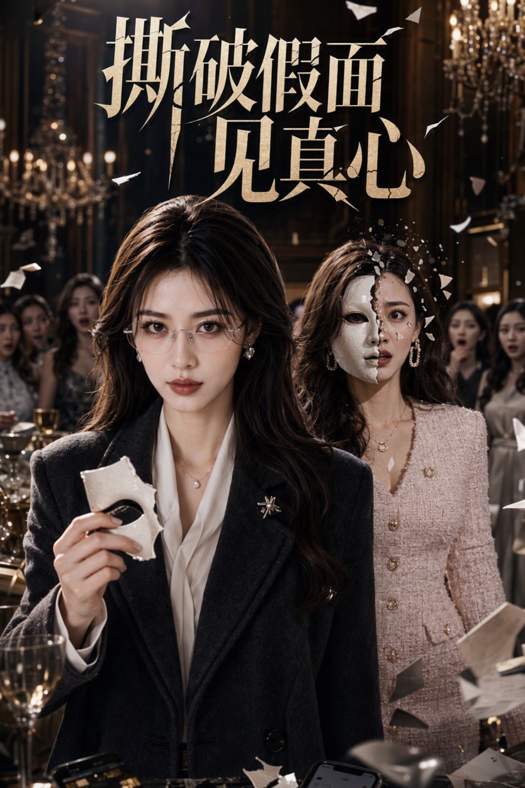 撕破假面见真心