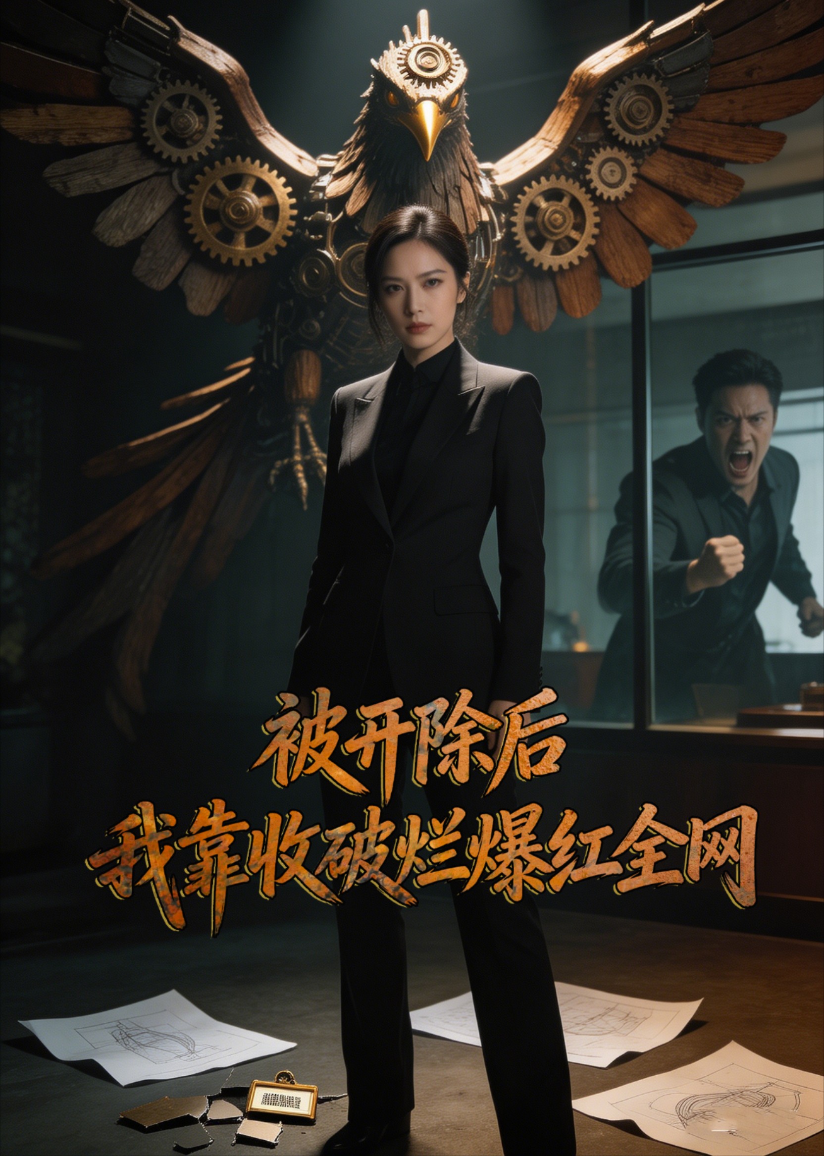 被开除后，我靠收破烂爆红全网