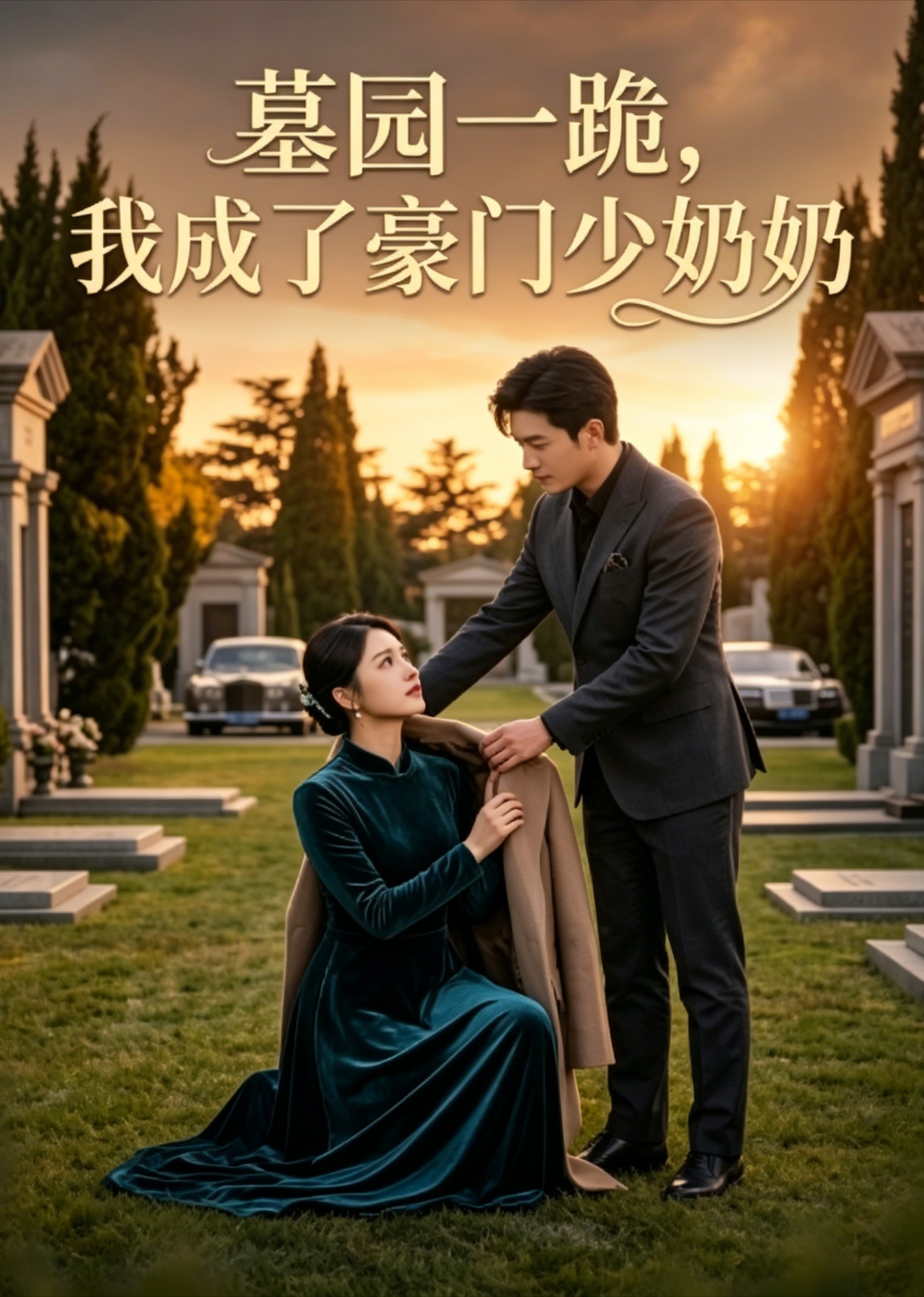 墓园一跪，我成了豪门少奶奶