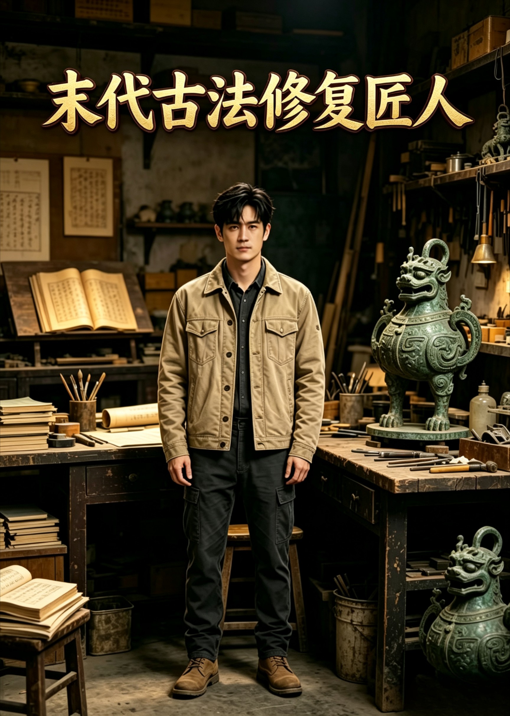末代古法修复匠人