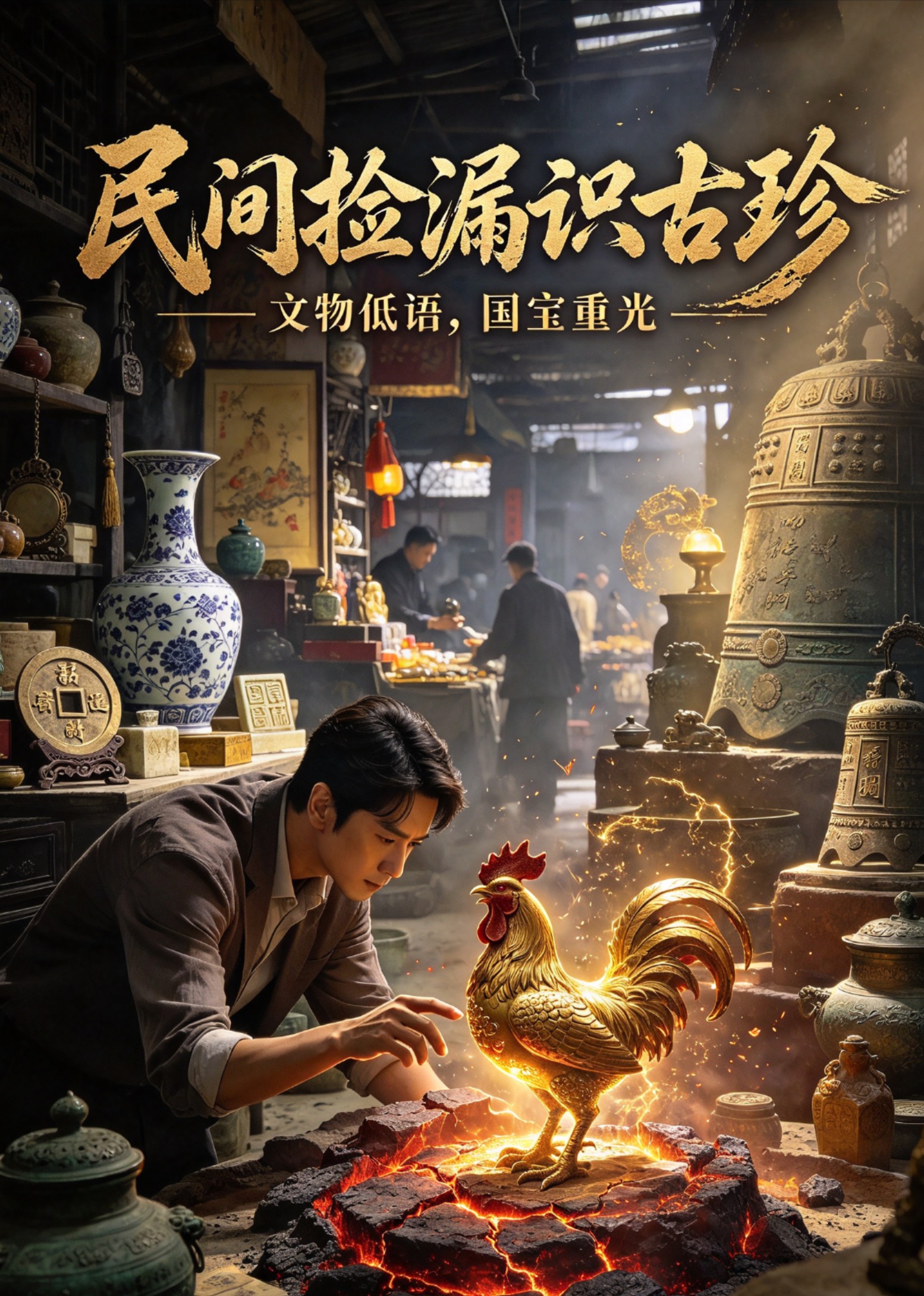 民间捡漏识古珍封面图