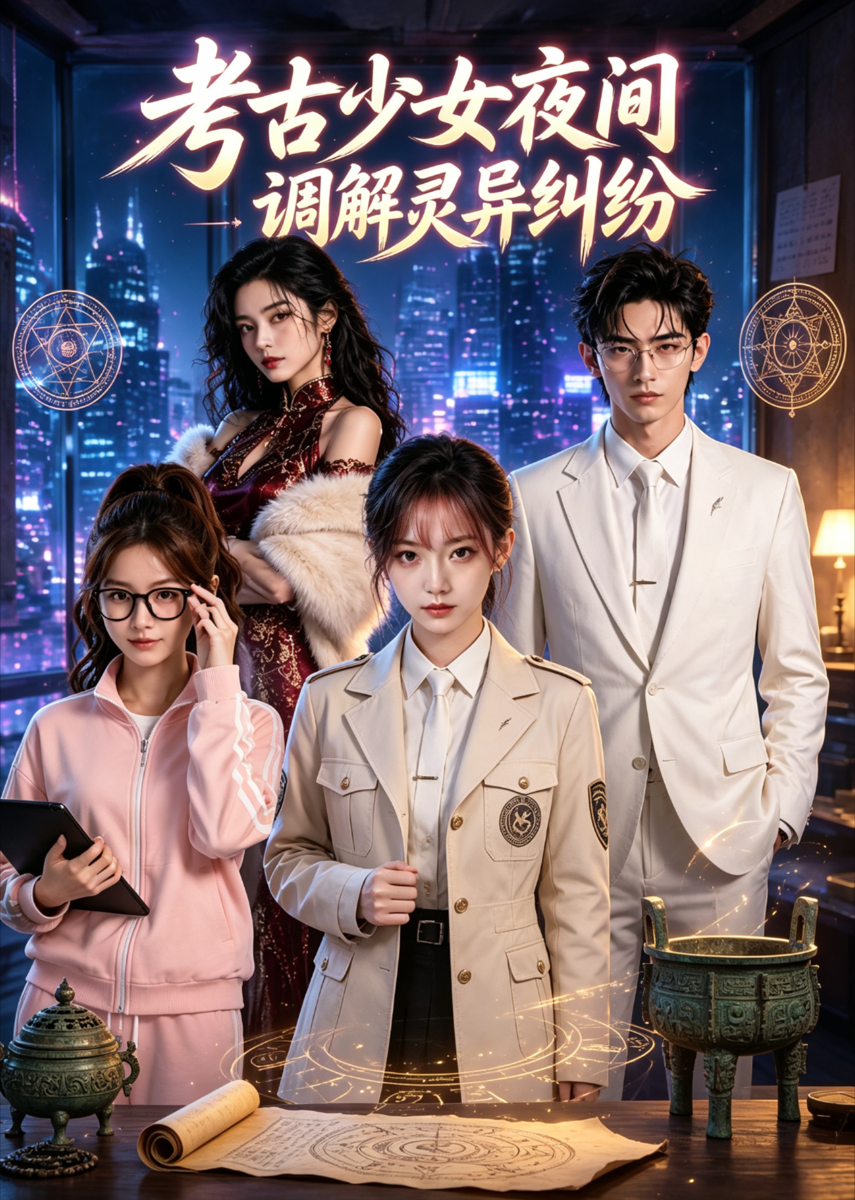 考古少女夜间调解灵异纠纷