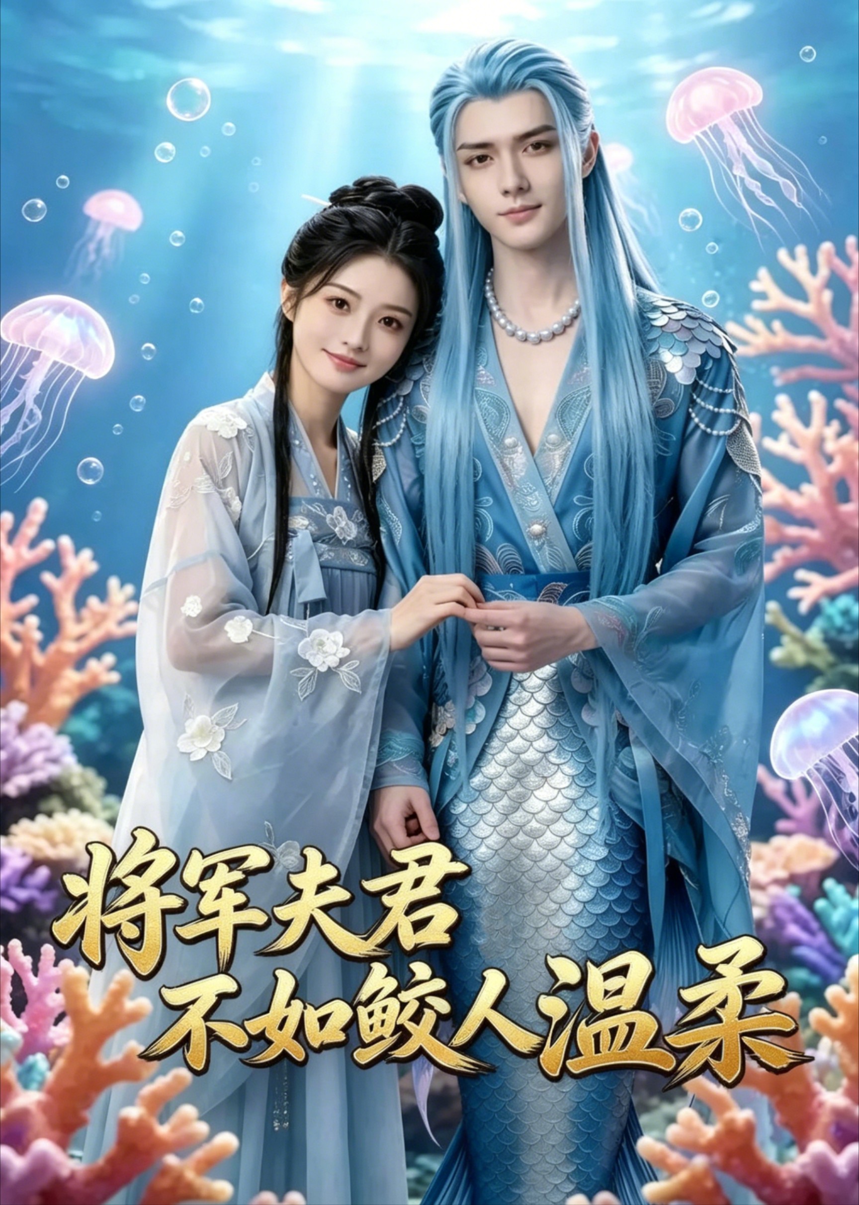 将军夫君不如鲛人温柔