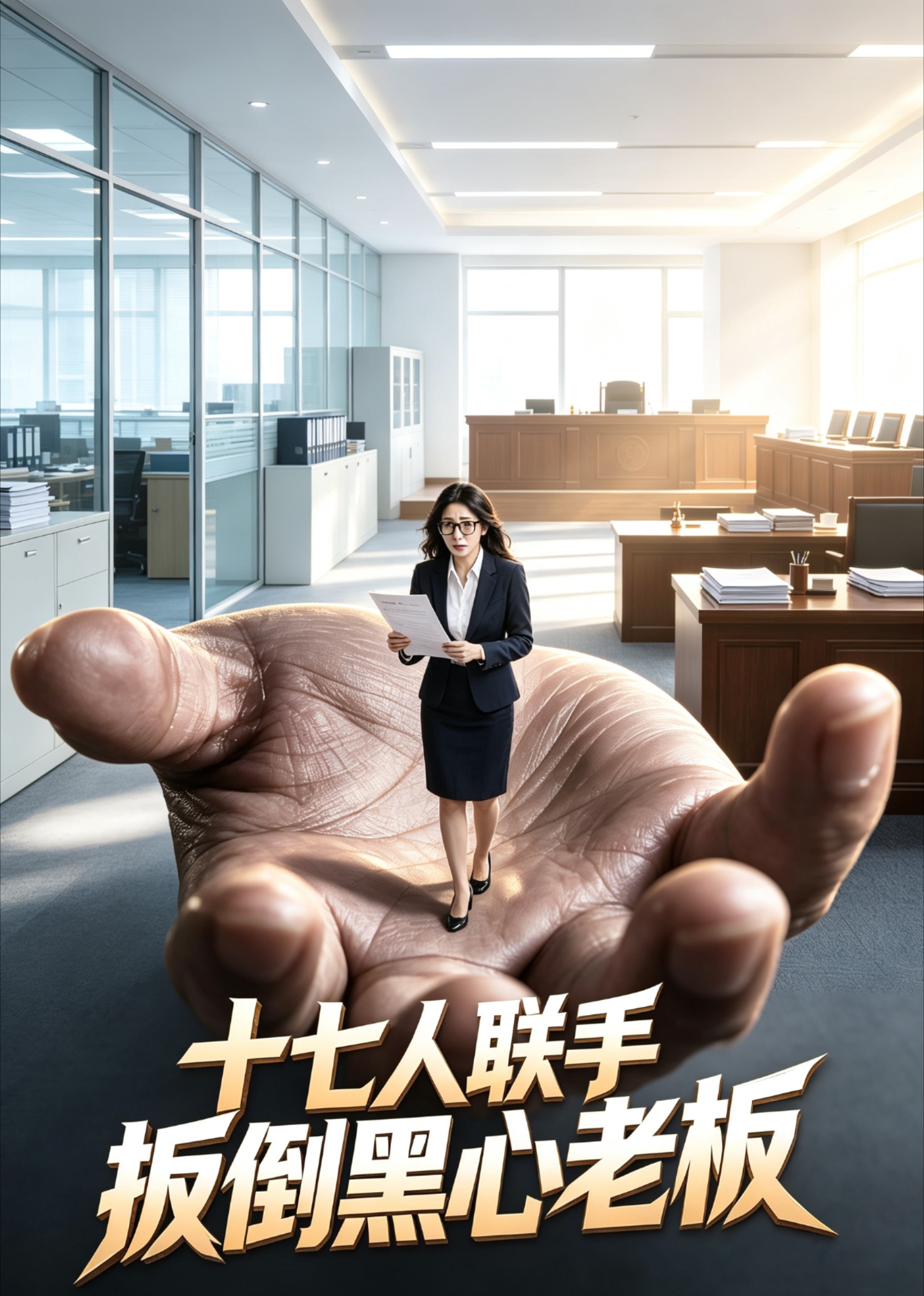 十七人联手扳倒黑心老板封面图