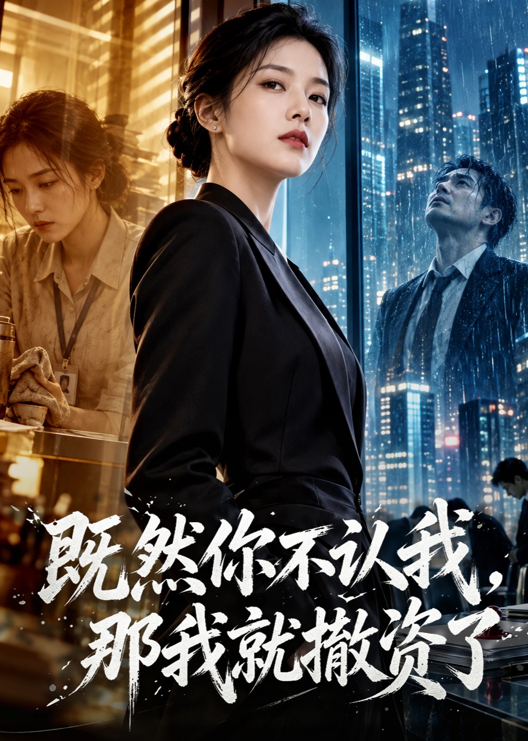 既然你不认我，那我就撒资了封面图