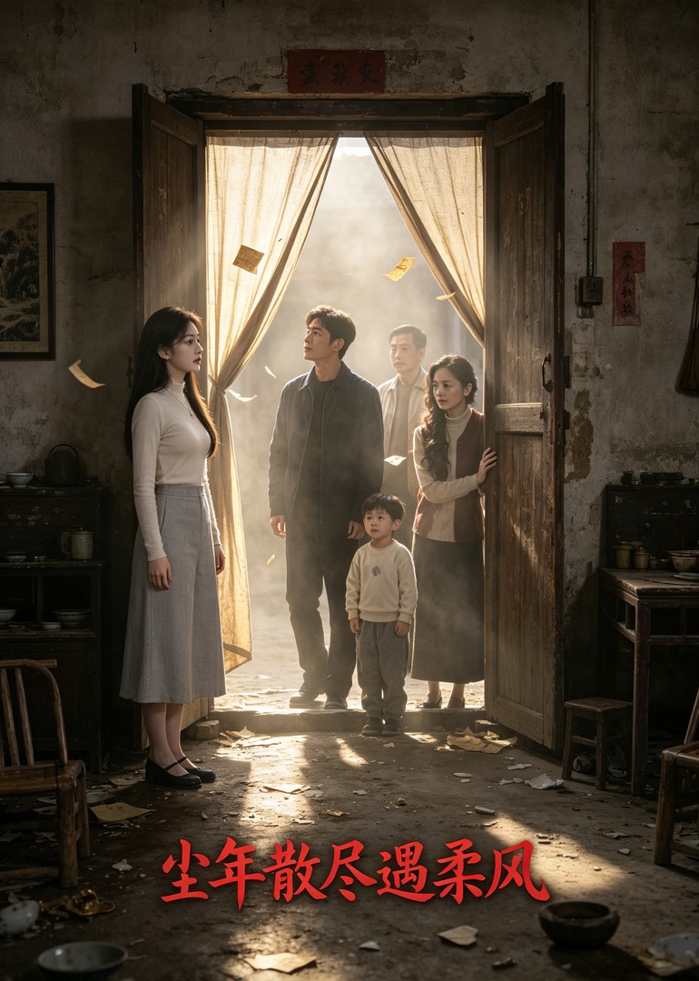 尘年散尽遇柔风
