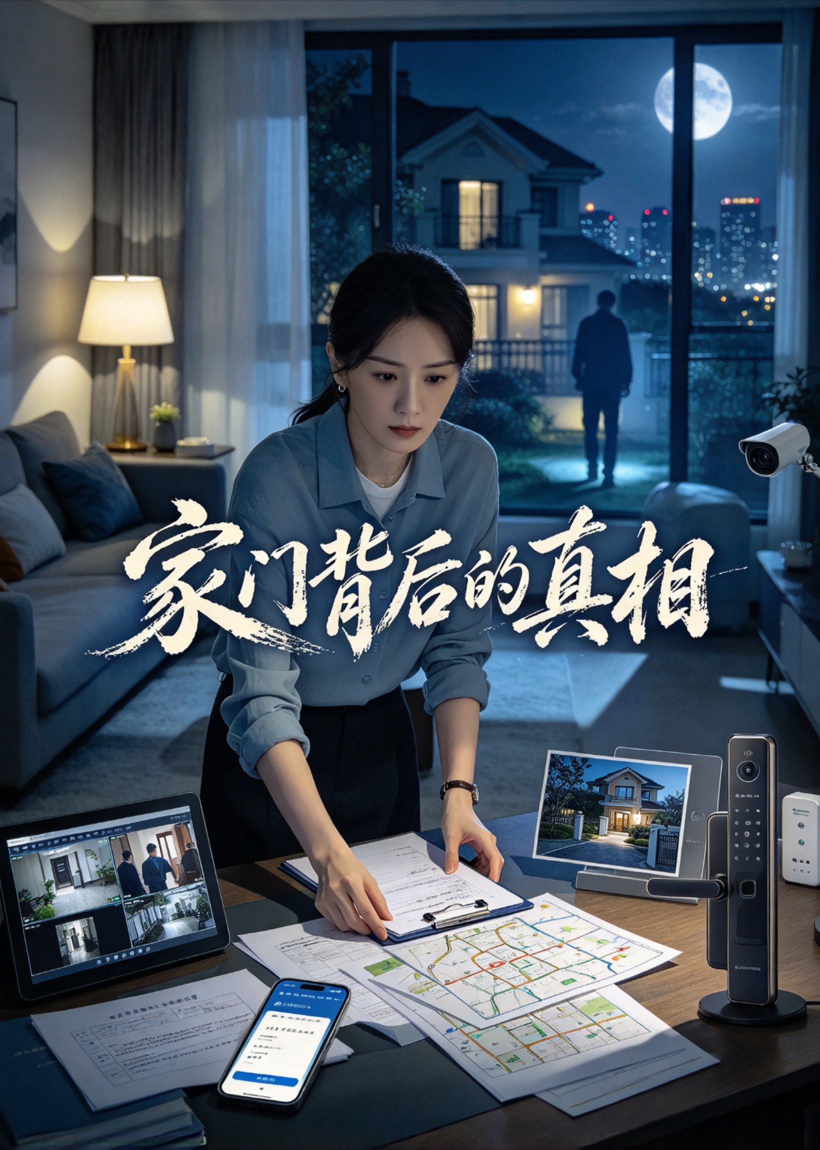 家门背后的真相封面图