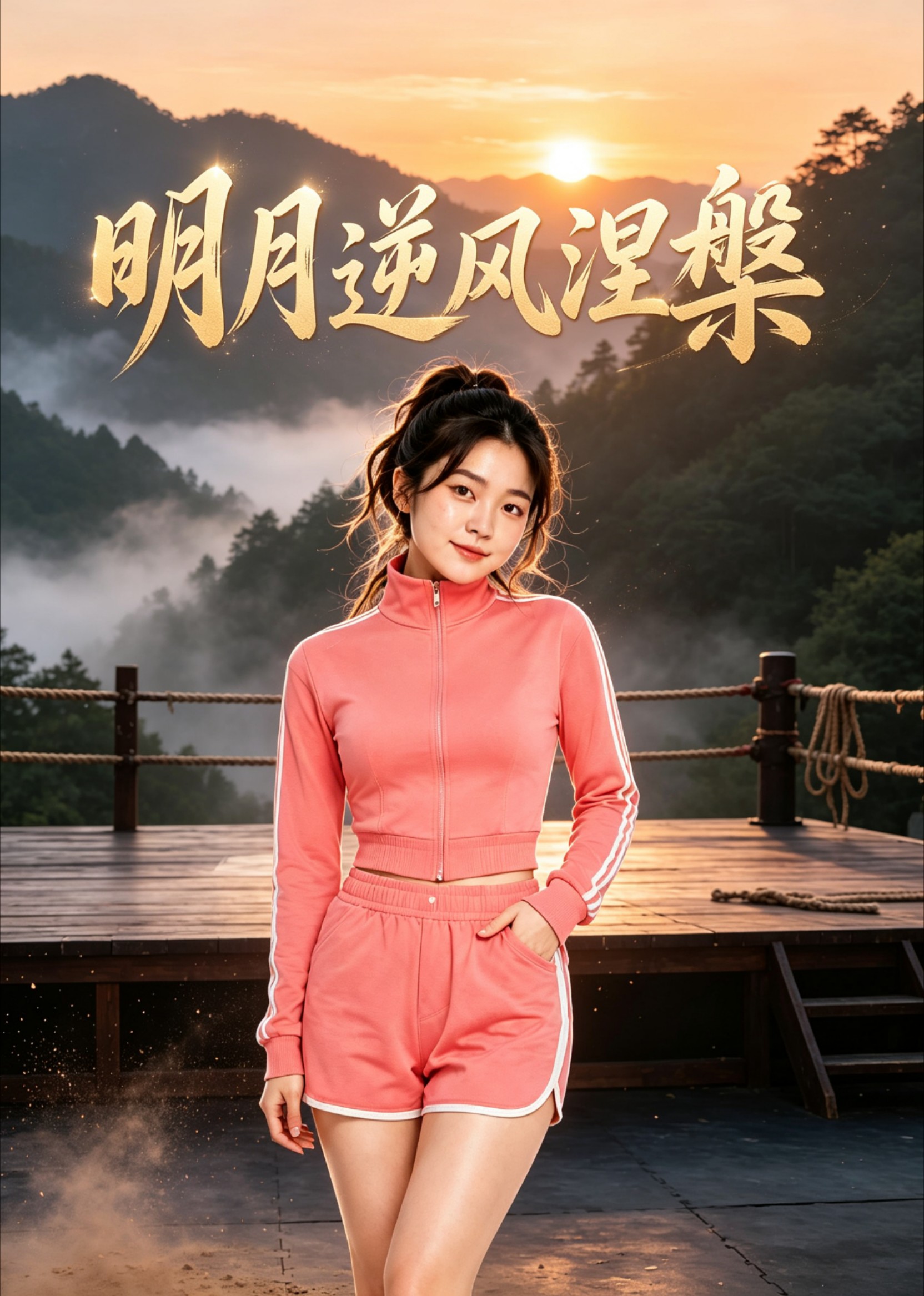 明月逆风涅槃