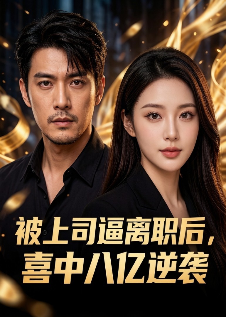 被上司逼离职后，喜中八亿逆袭
