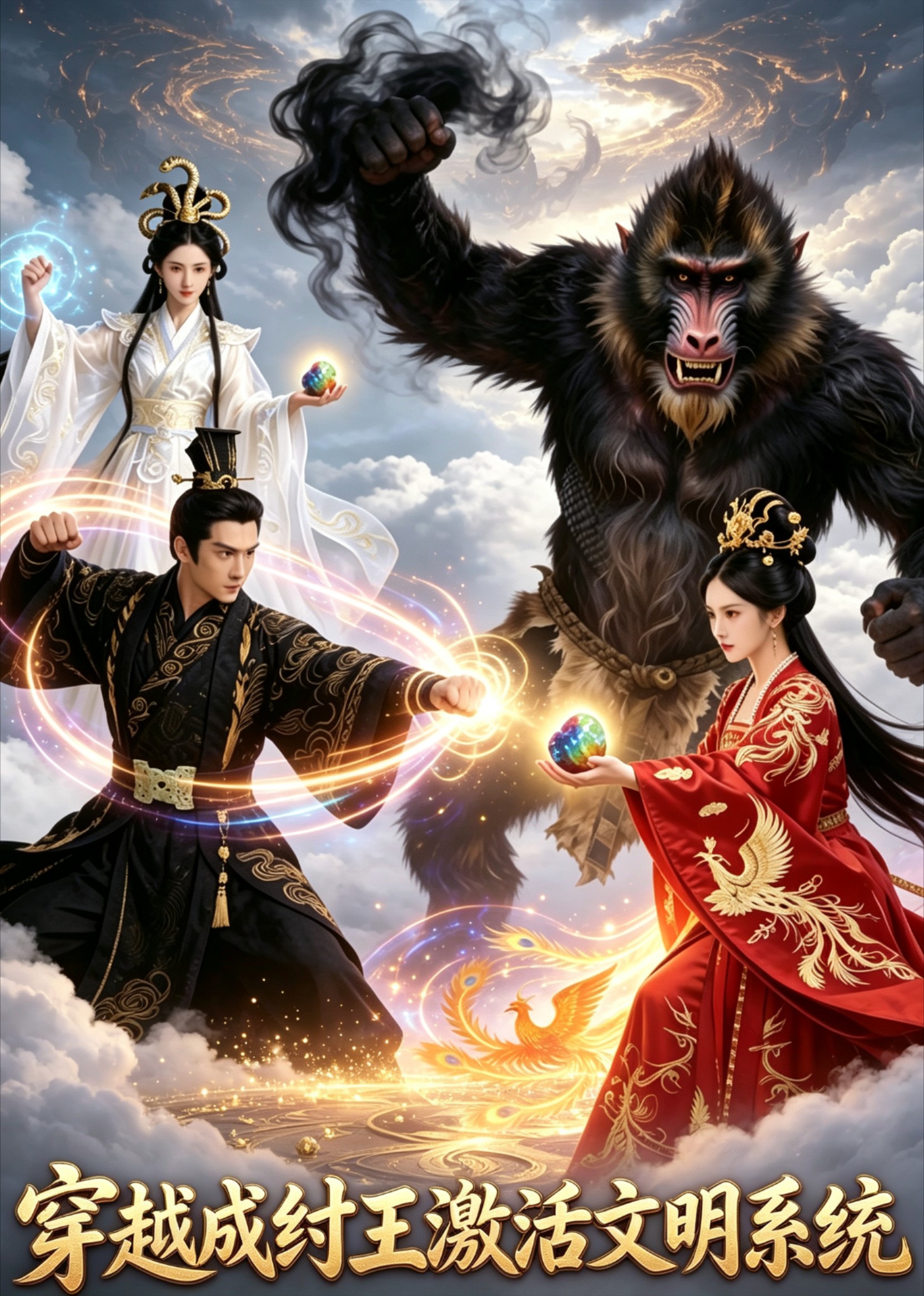 穿越成纣王激活文明系统